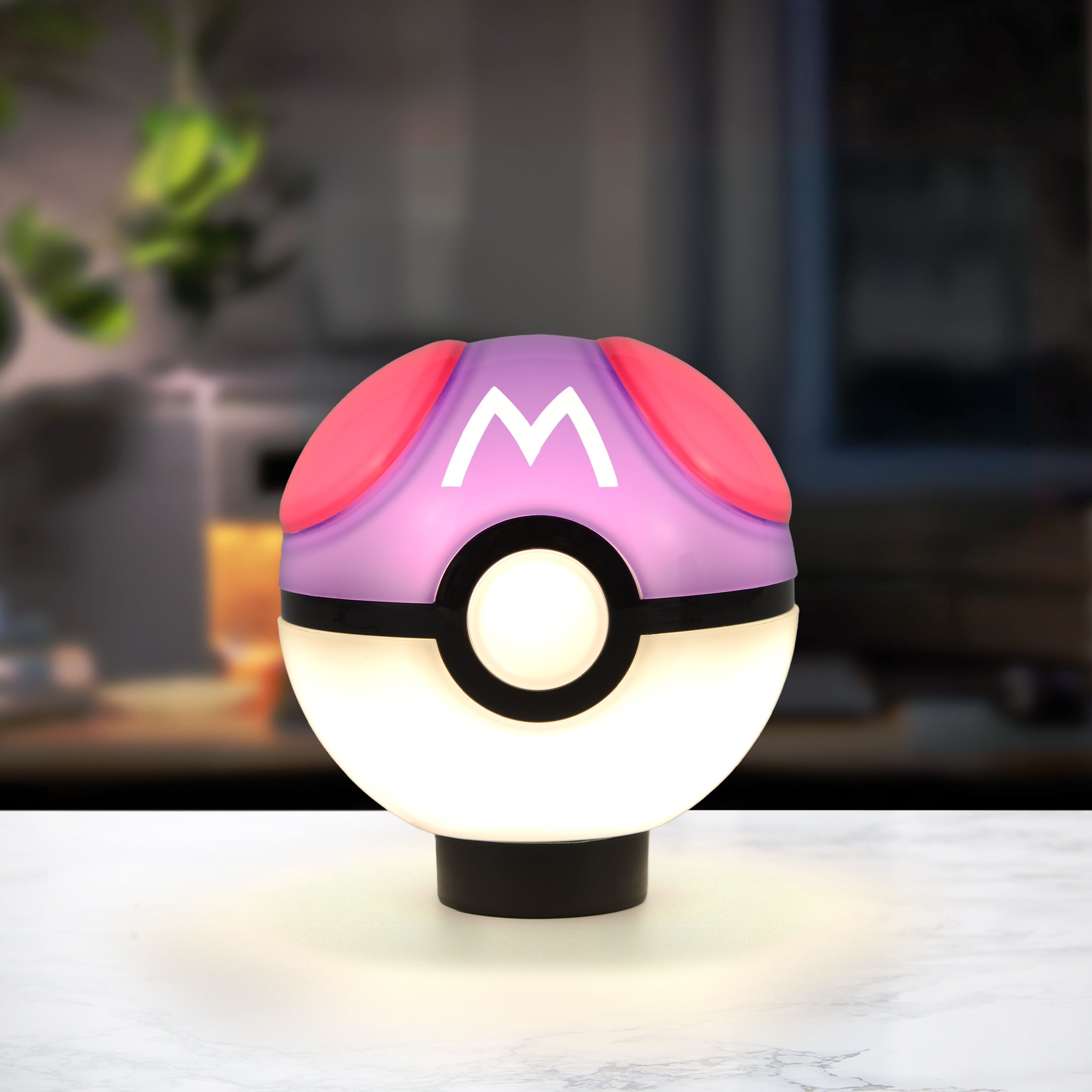 Pokemon Master Ball Light