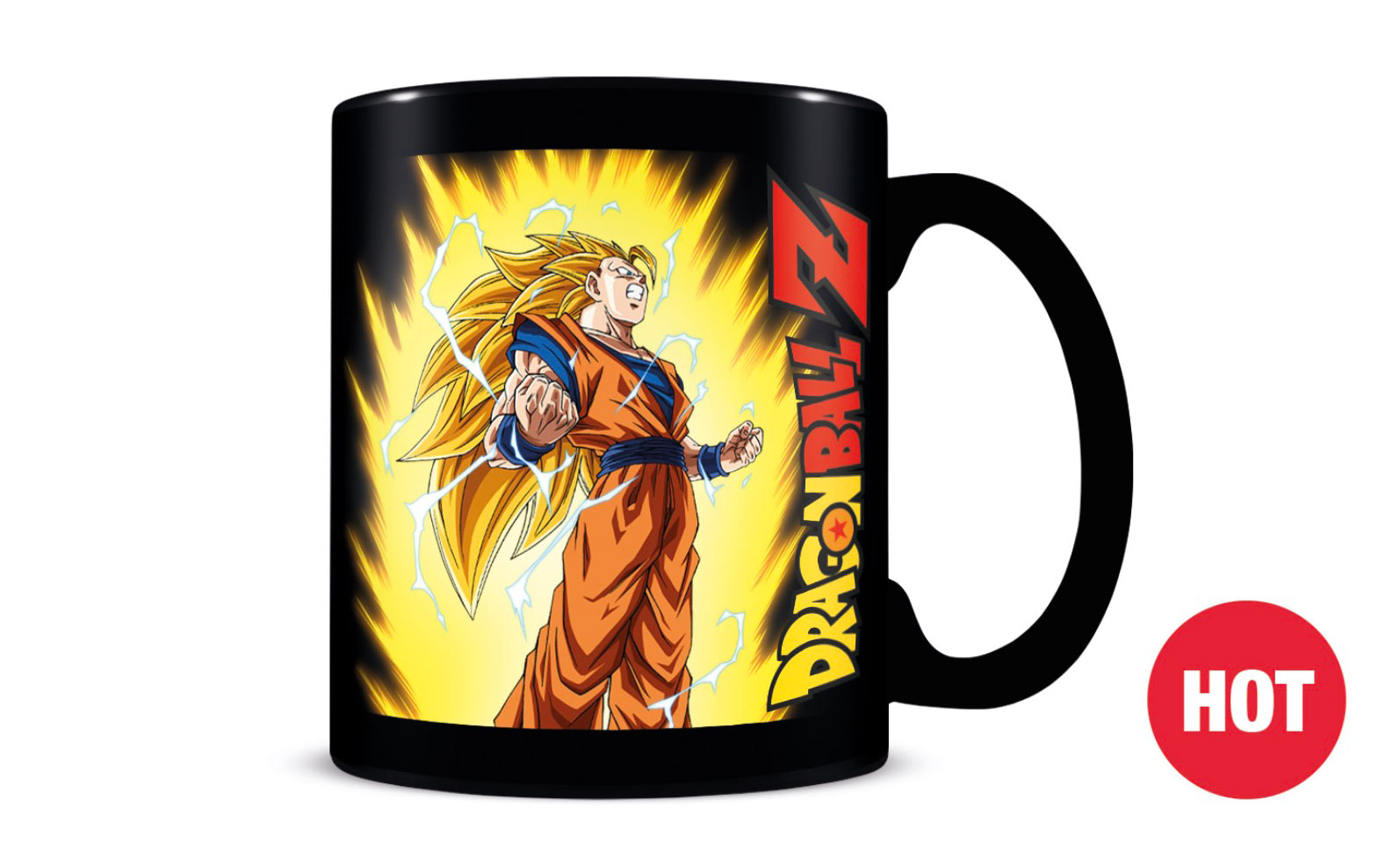 Dragon Ball Z Power Up Heat Change Mug