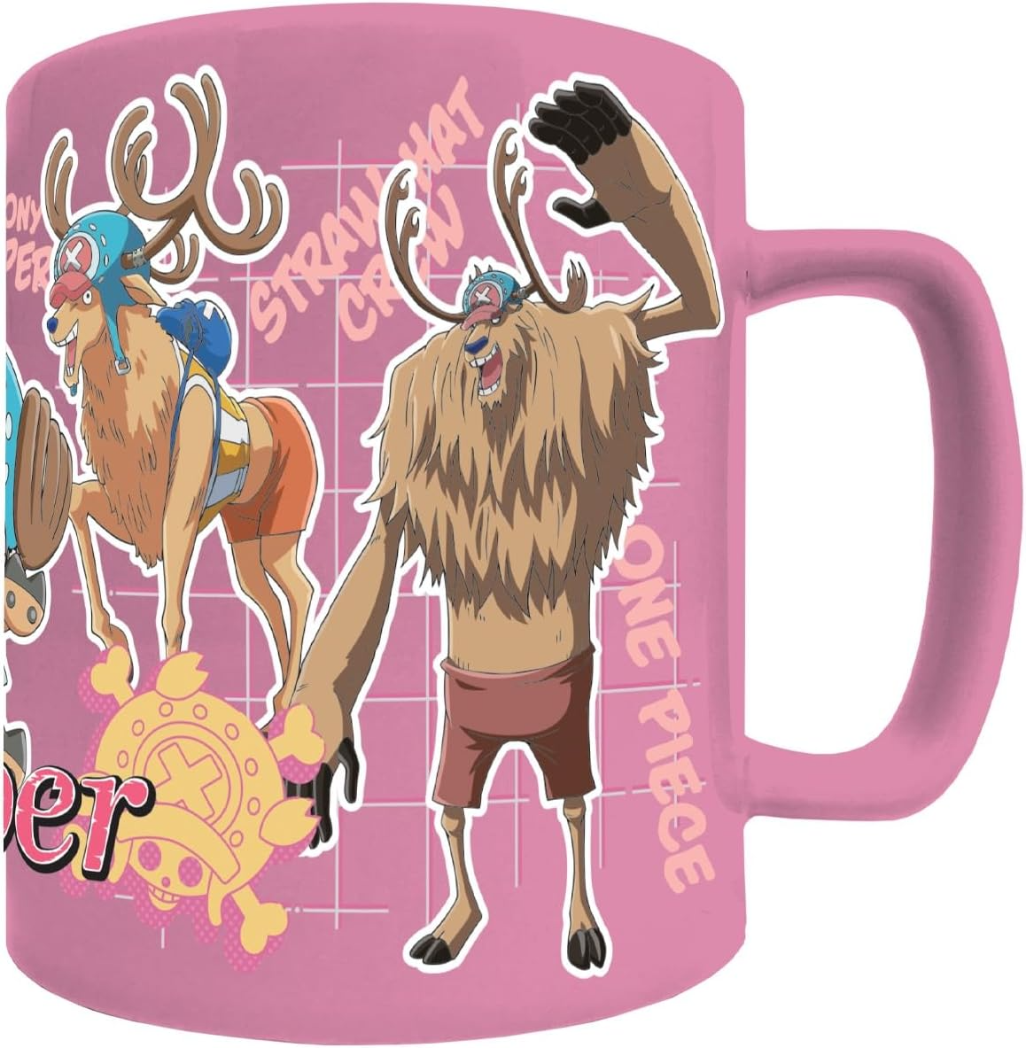 One Piece Chopper Fuzzy Mug