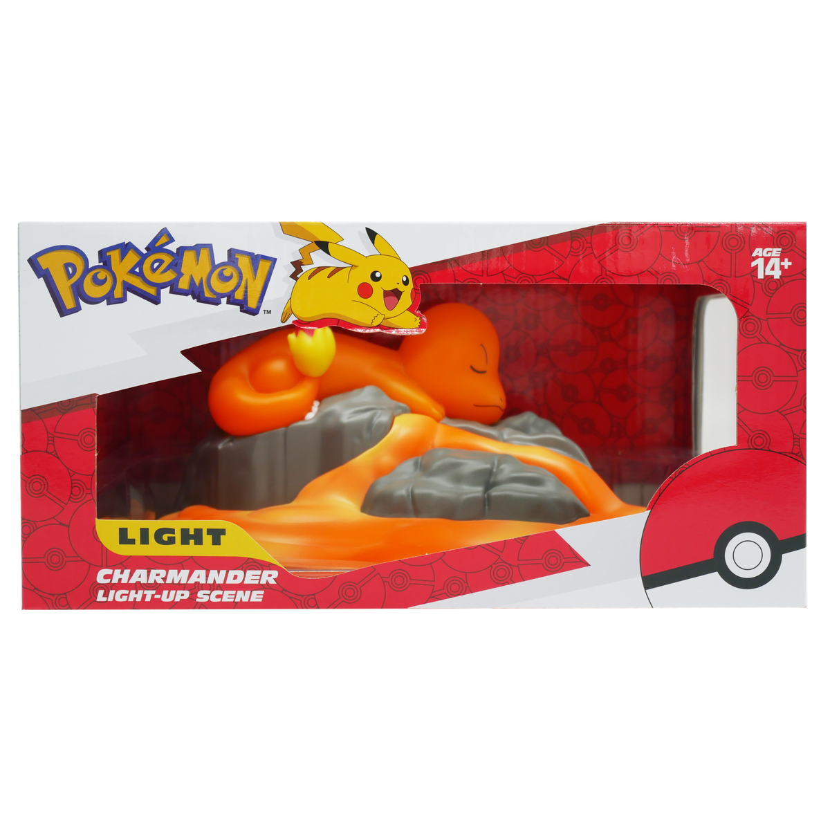 Pokemon Charmander Light-up Scene