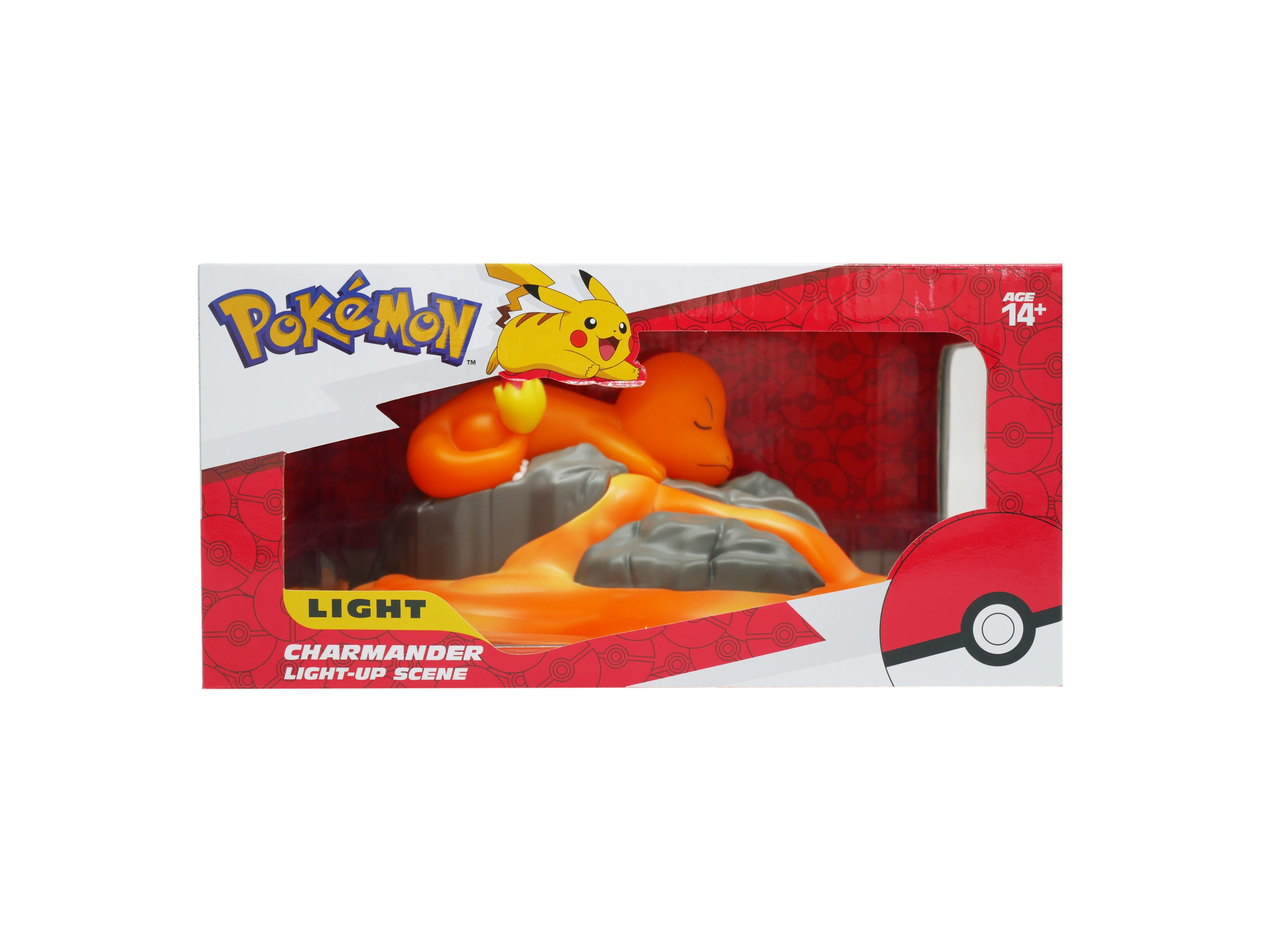 Pokemon Charmander Light-up Scene