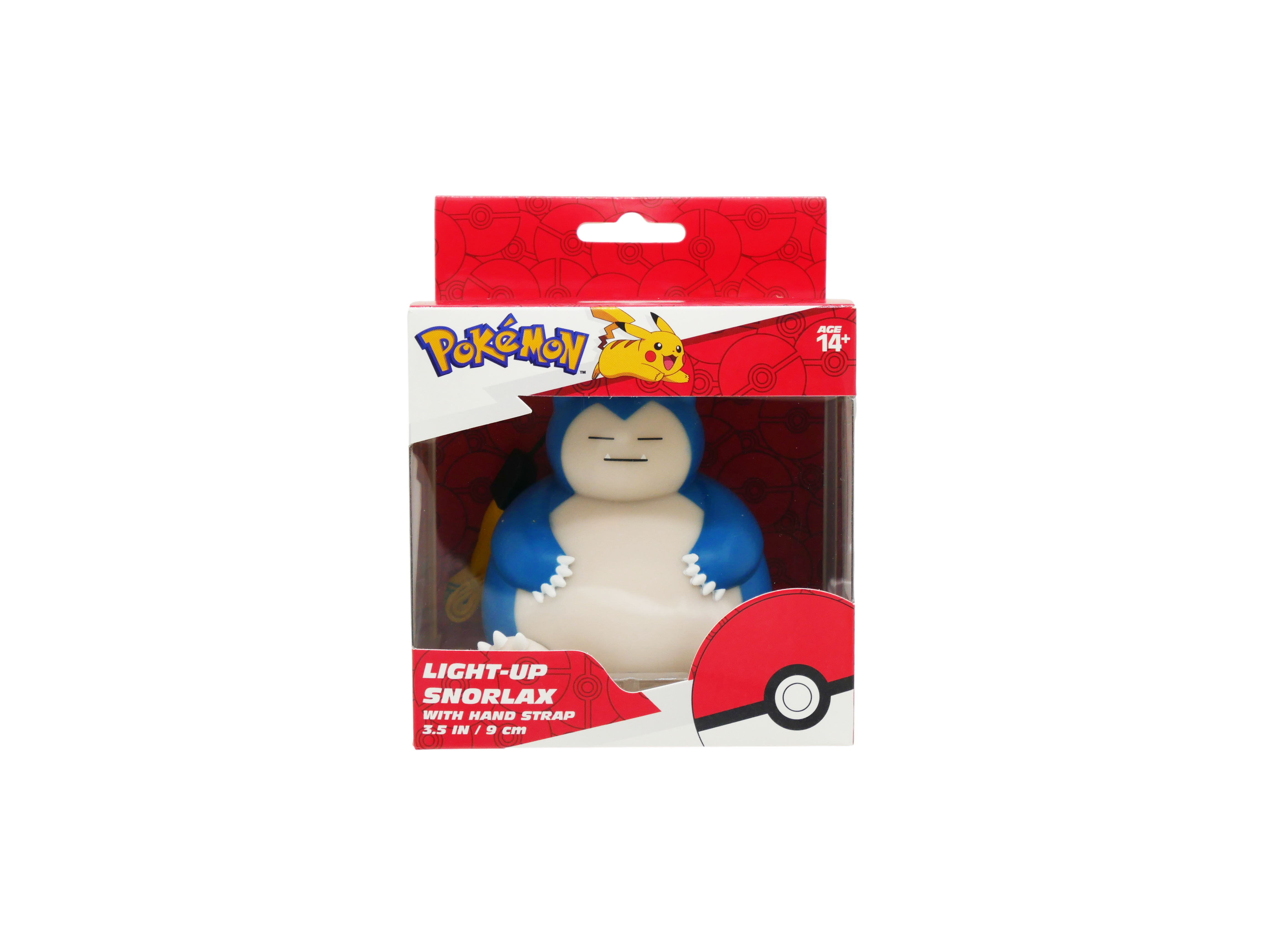 Pokemon Snorlax Light Up Figurine