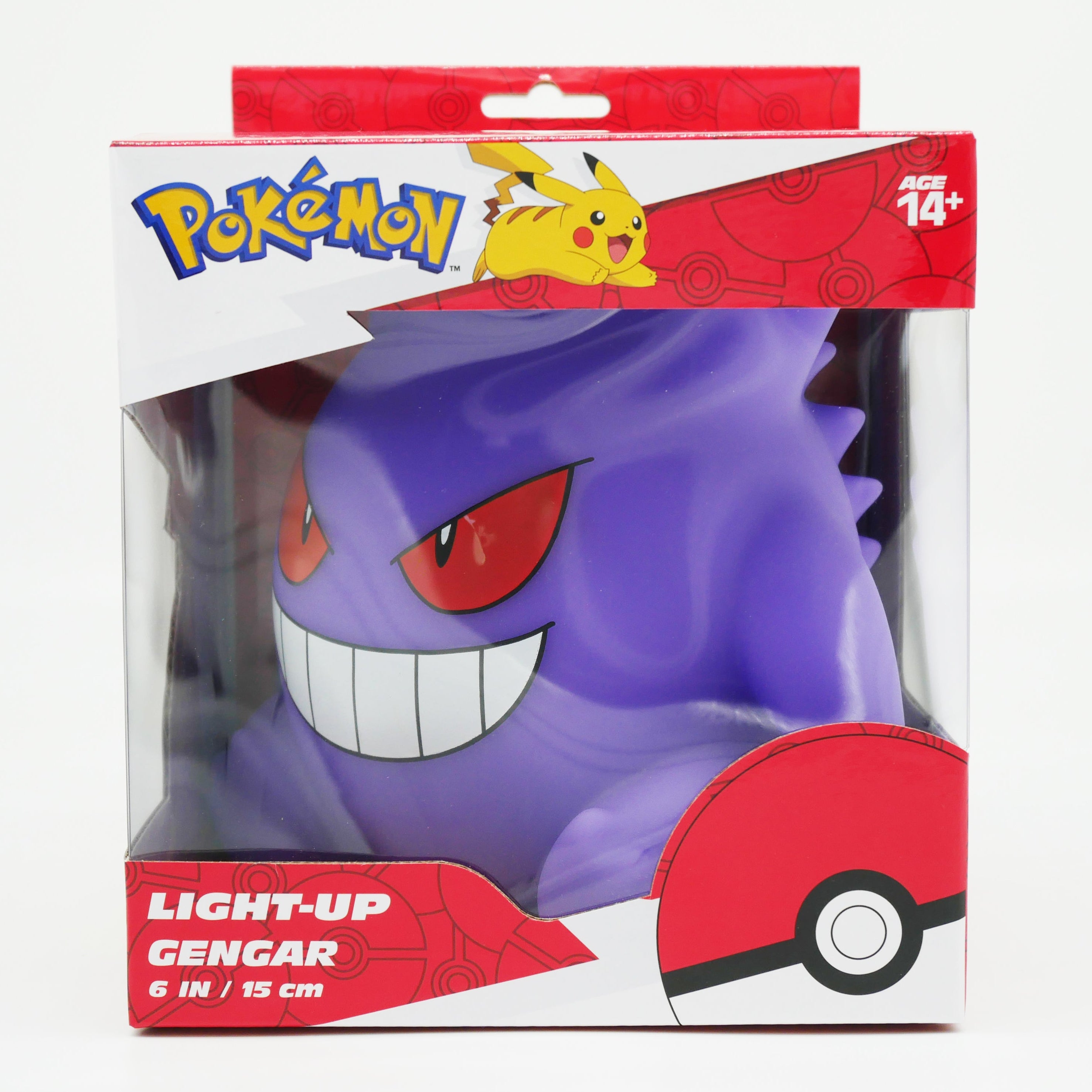 Pokemon Gengar 15cm Light-up Figure