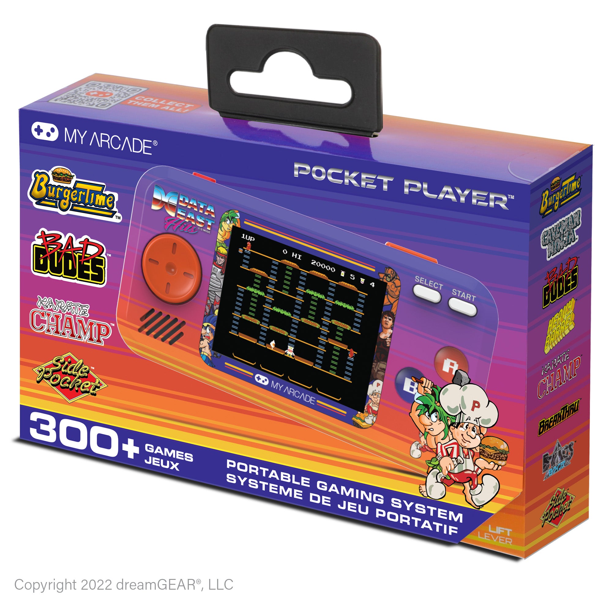 Pocket Player Data East