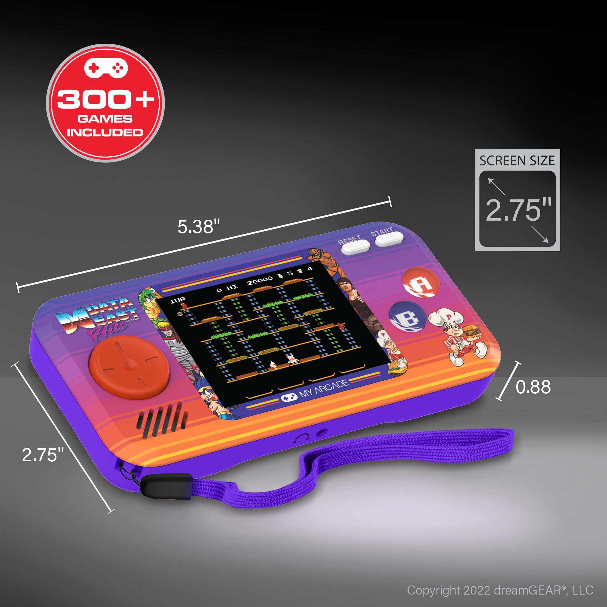 Pocket Player Data East