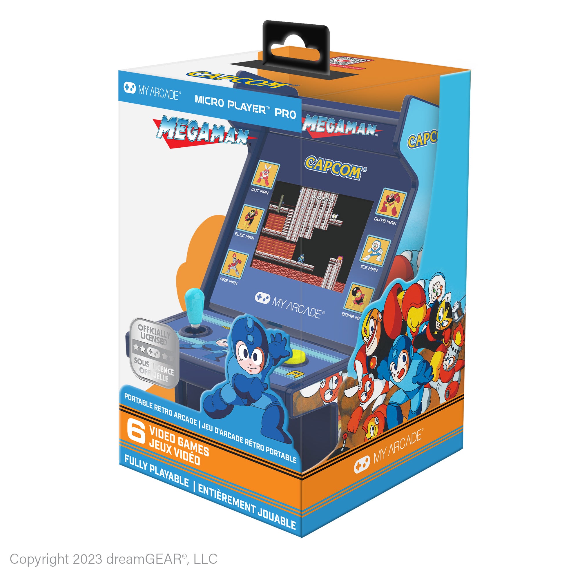 Micro Player Pro Mega Man