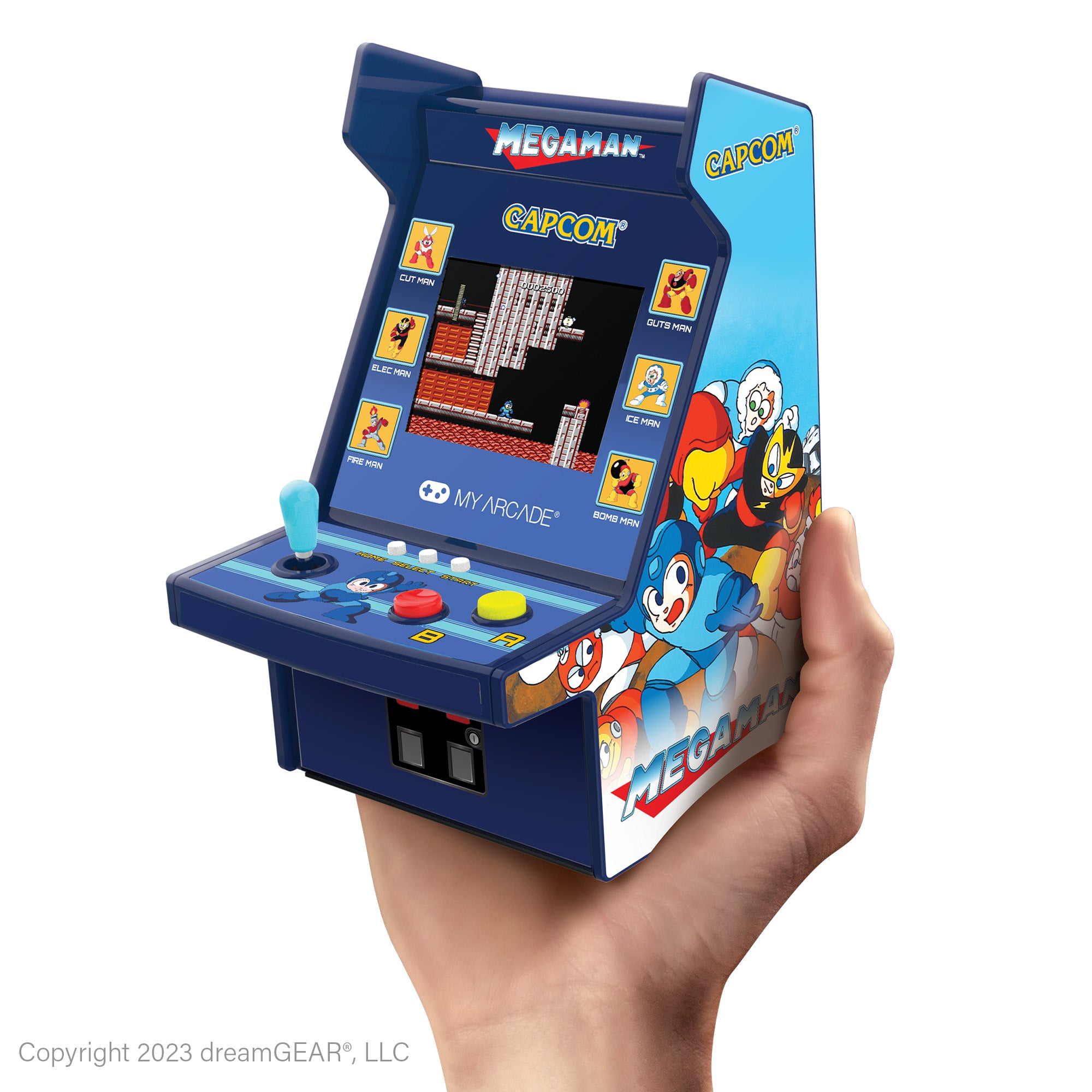 Micro Player Pro Mega Man