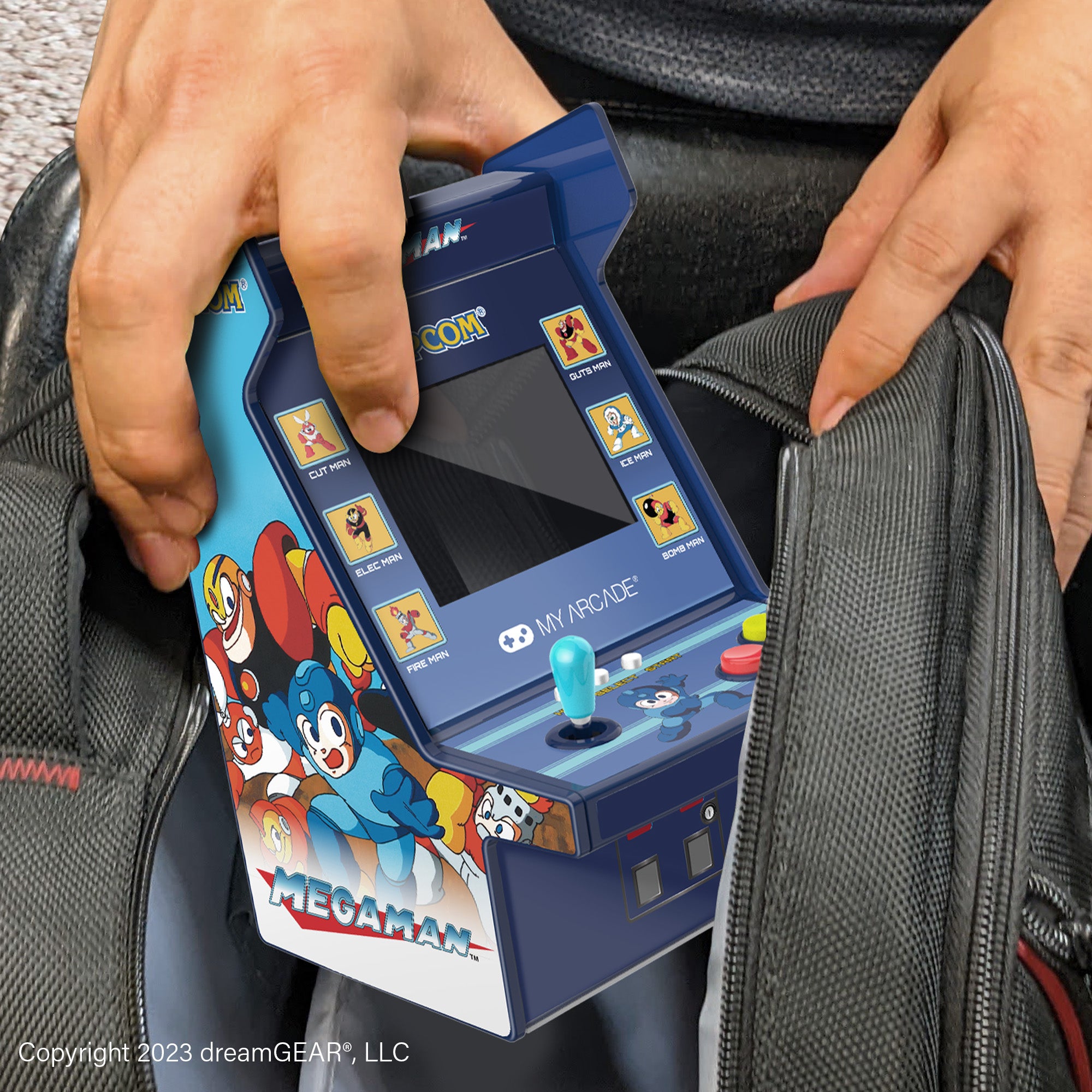 Micro Player Pro Mega Man