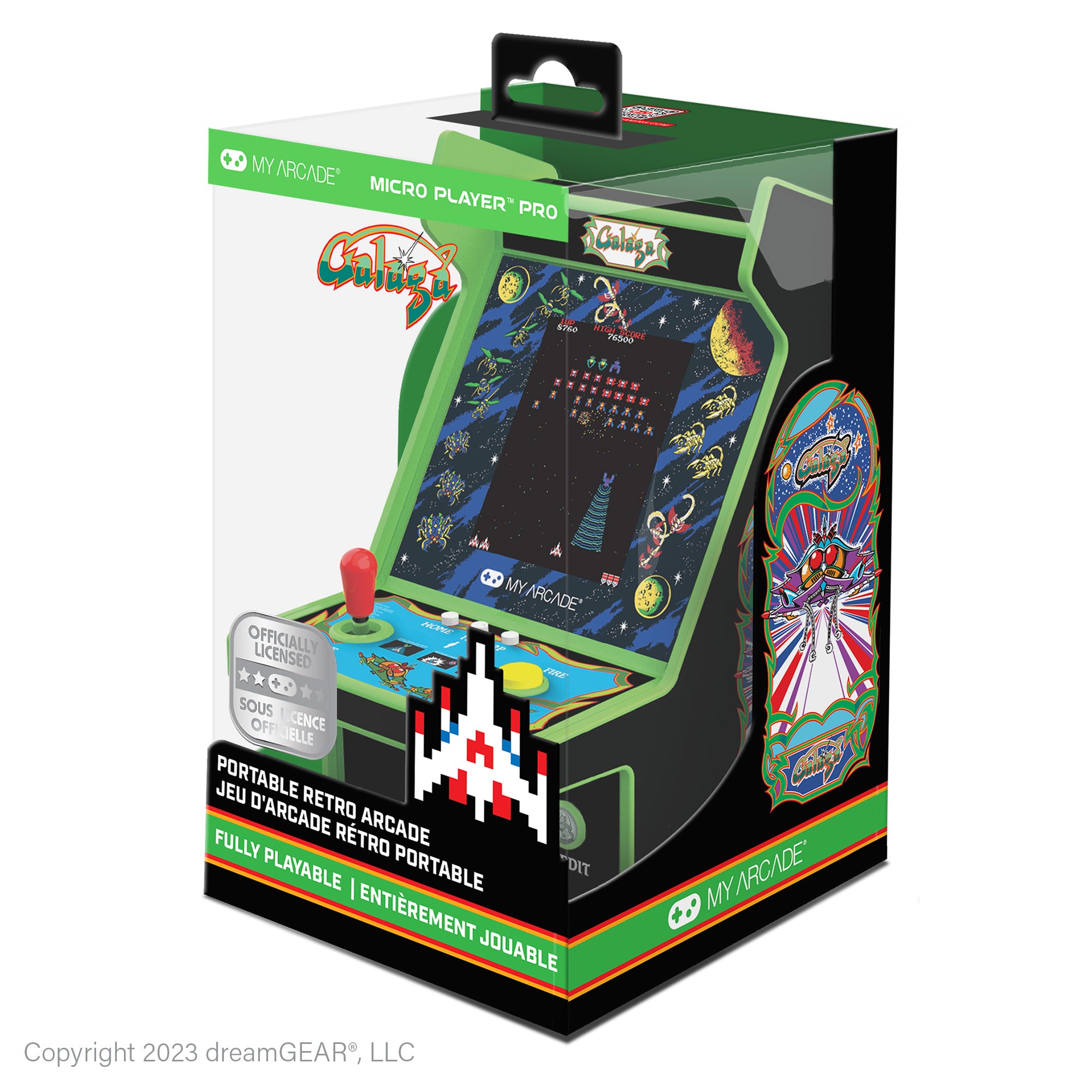 Micro Player Pro Galaga
