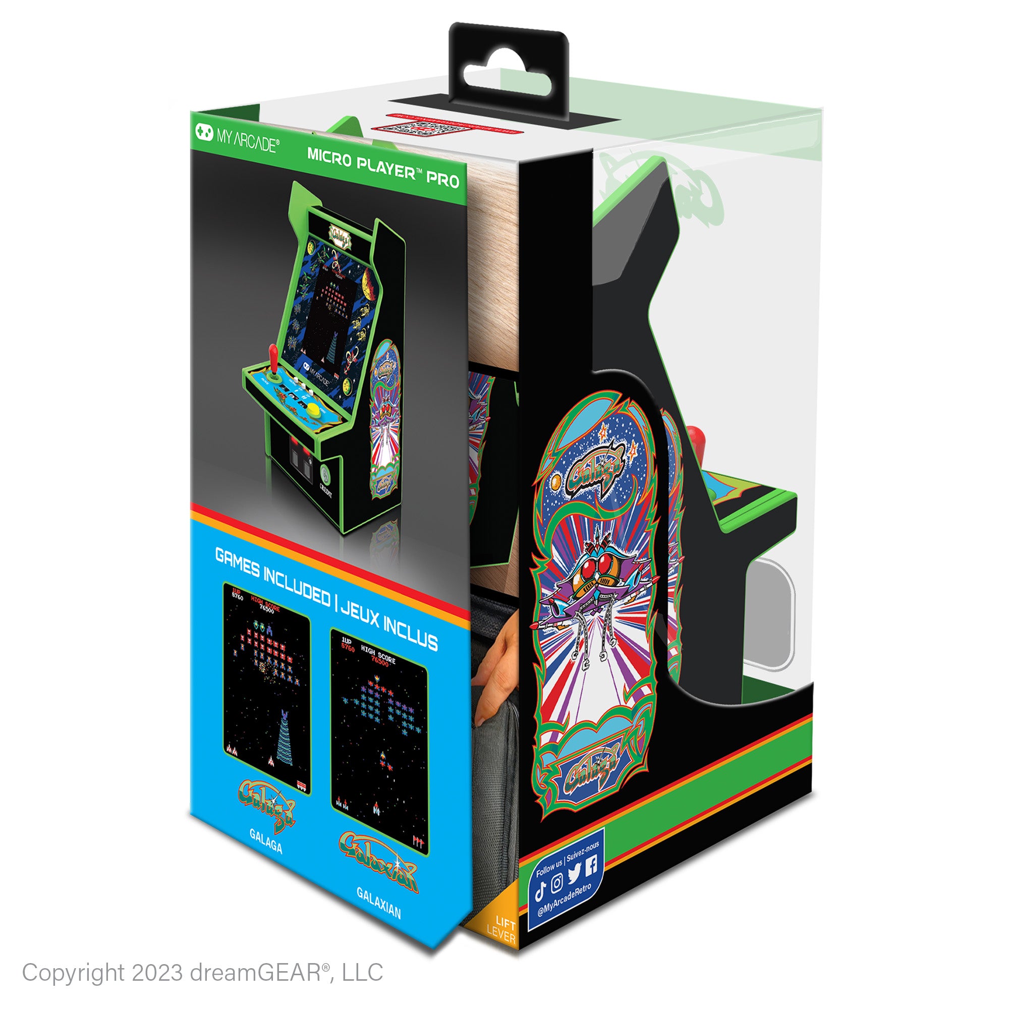 Micro Player Pro Galaga