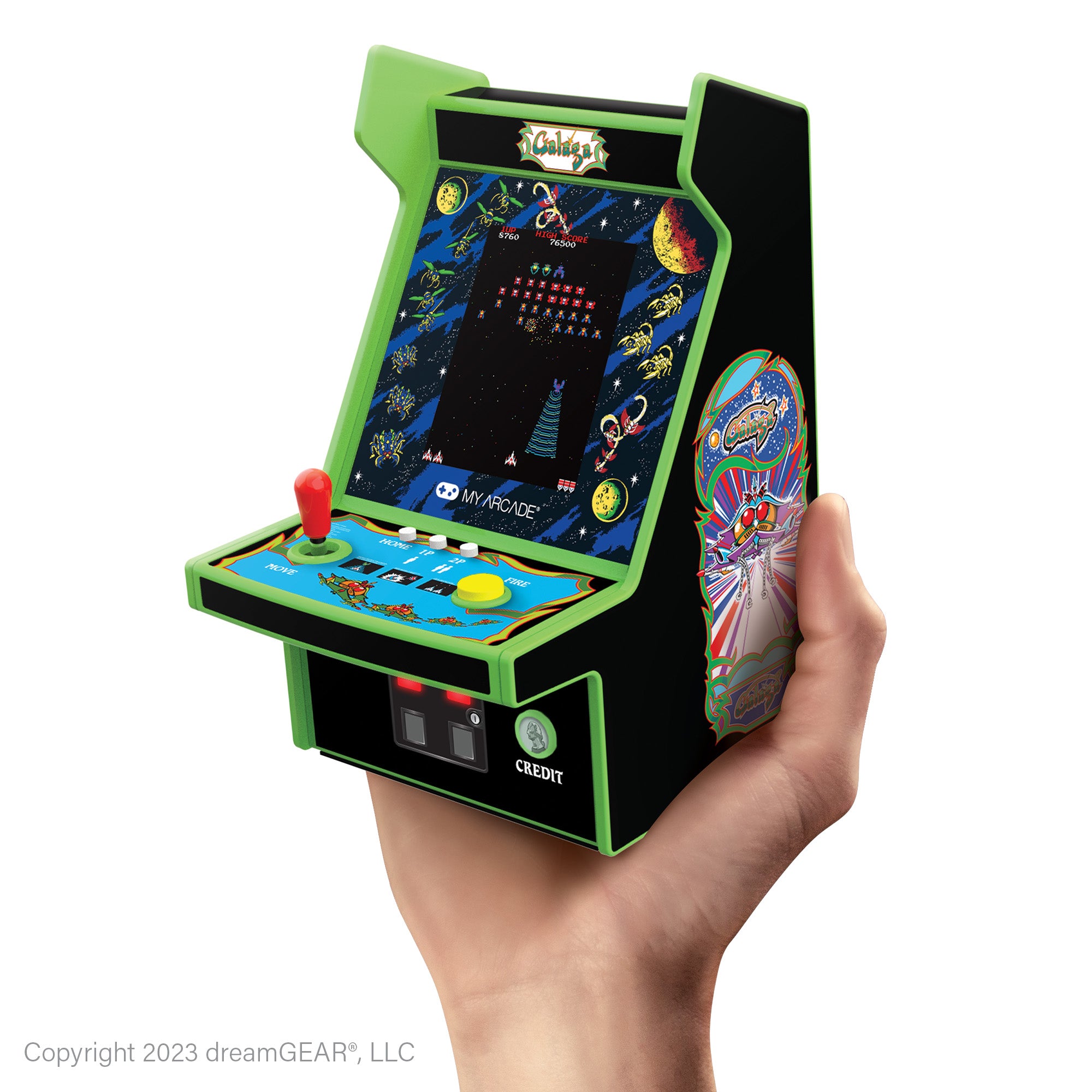Micro Player Pro Galaga