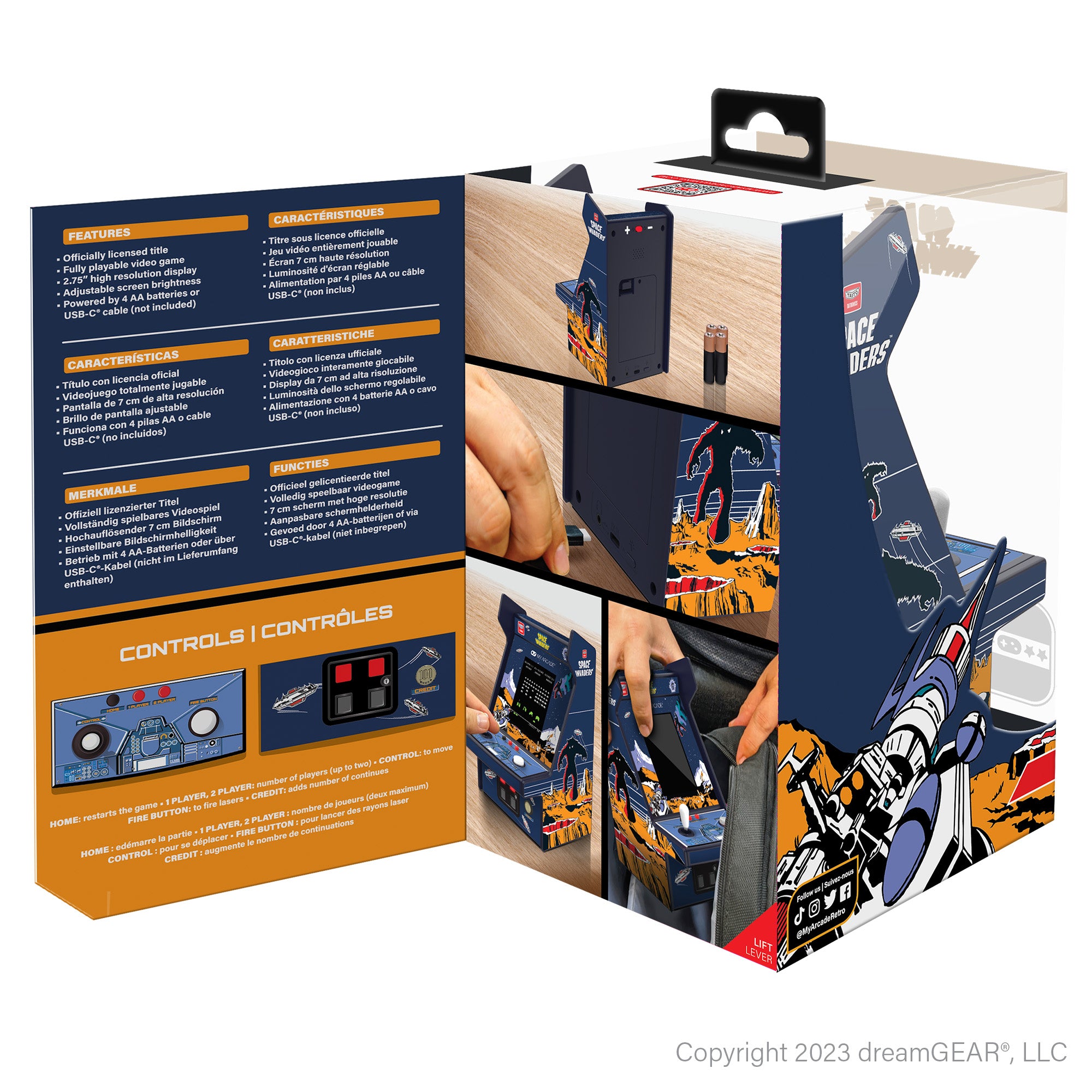 Micro Player Pro Space Inavders