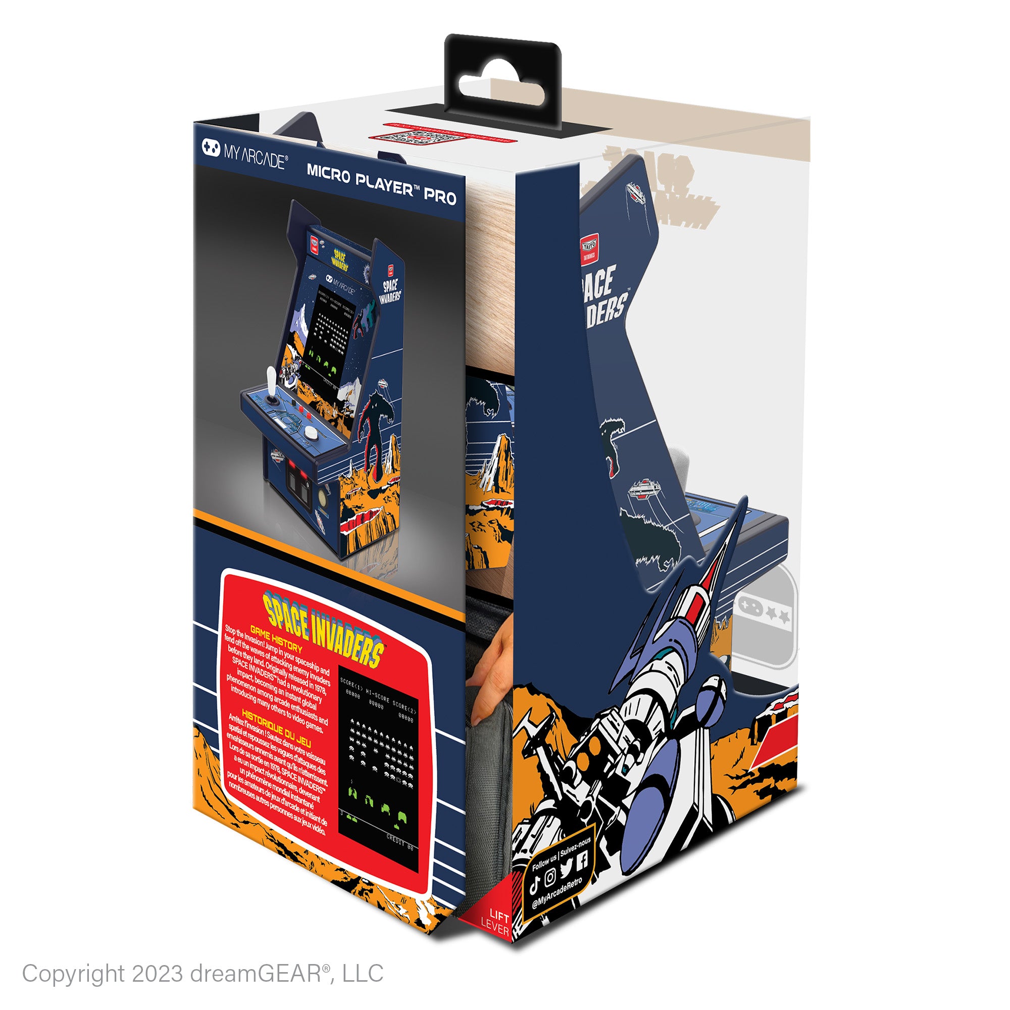Micro Player Pro Space Inavders