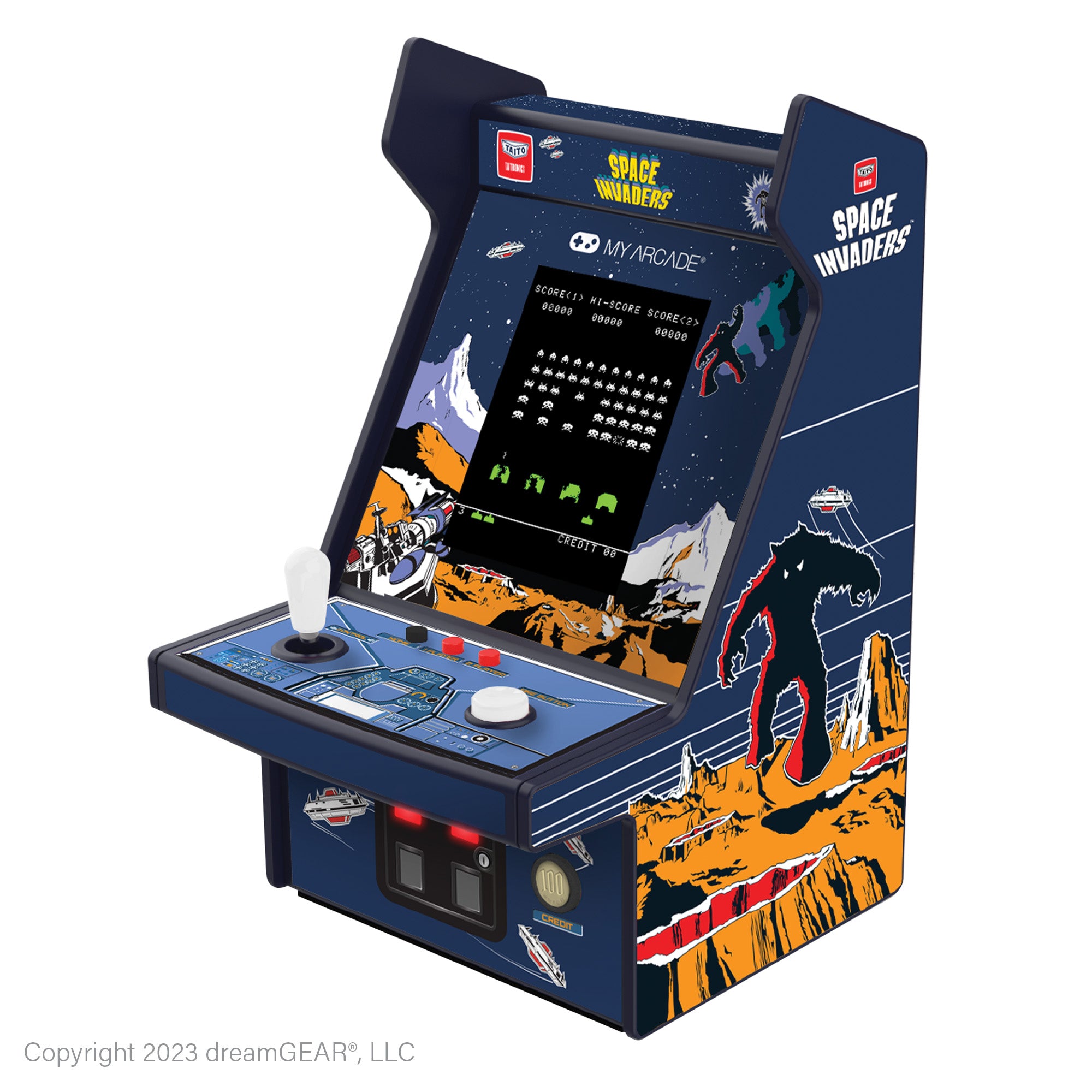 Micro Player Pro Space Inavders