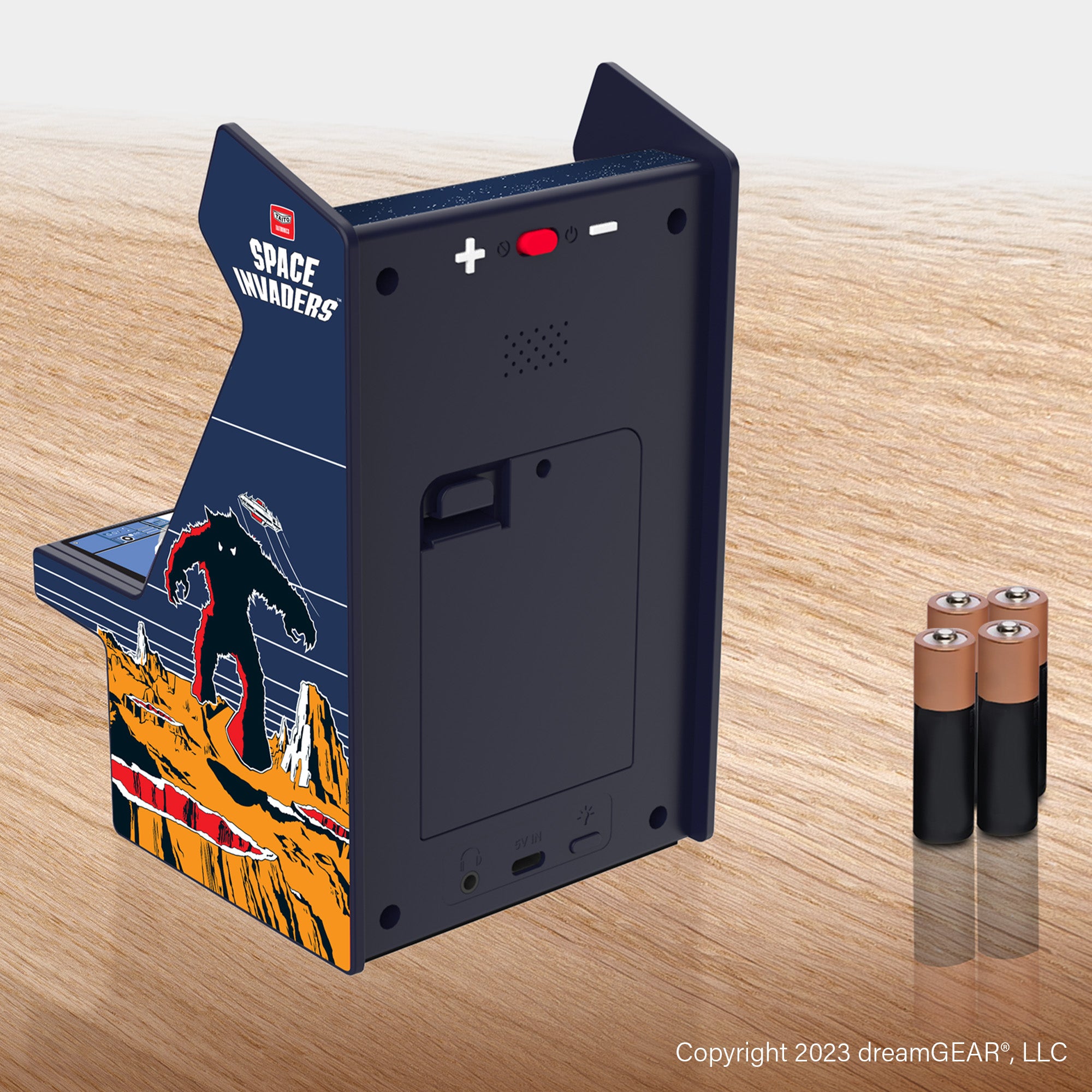 Micro Player Pro Space Inavders