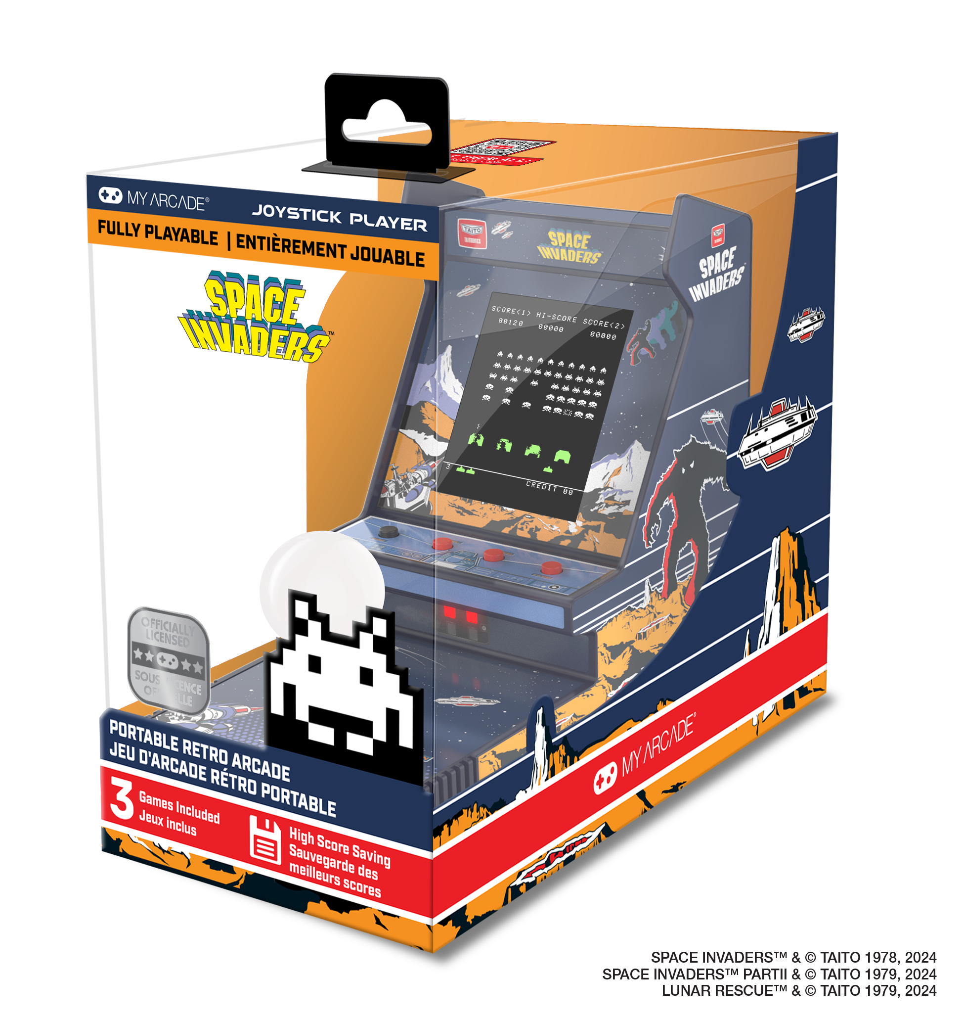 Joystick Player Space Invaders