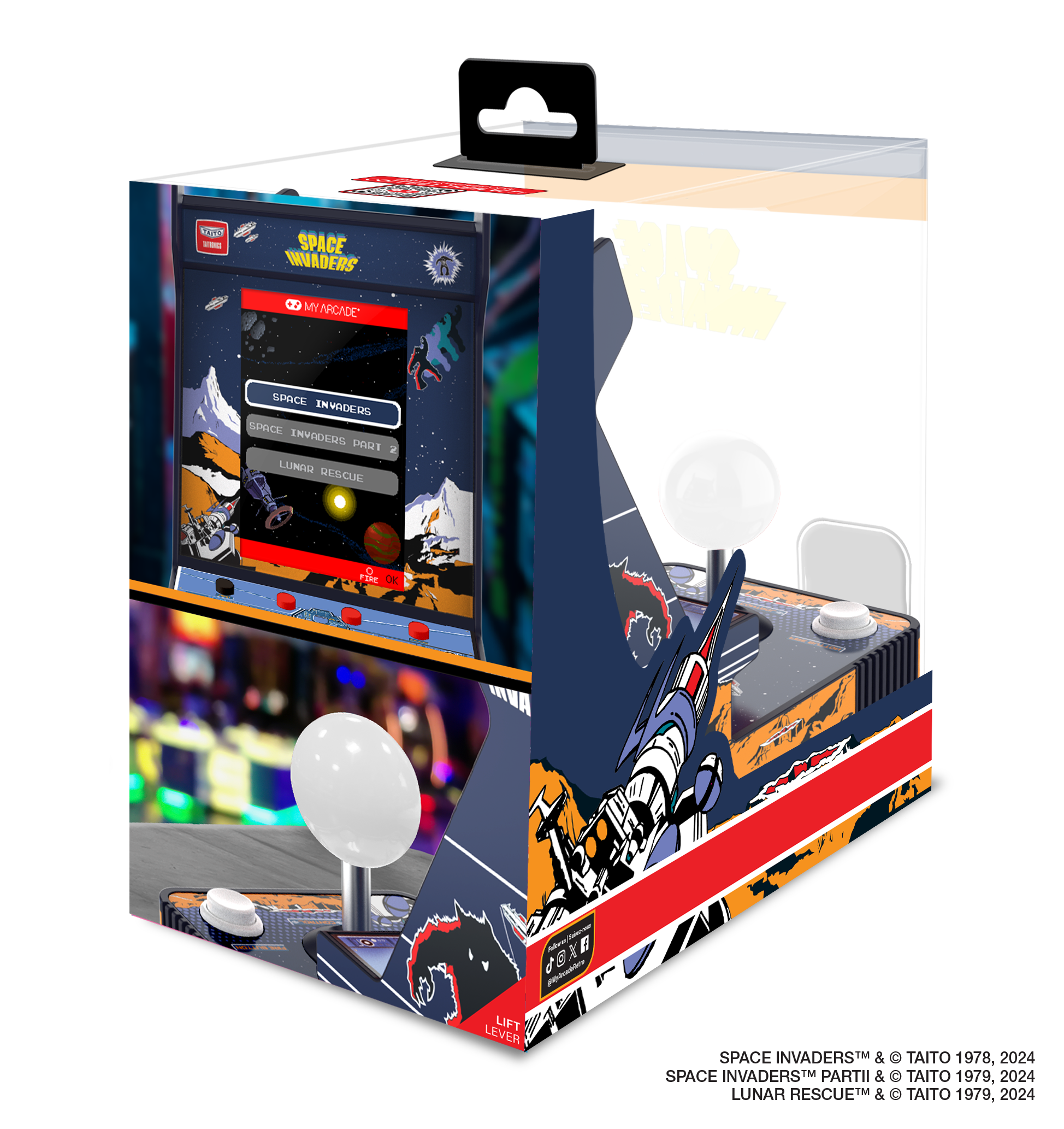 Joystick Player Space Invaders
