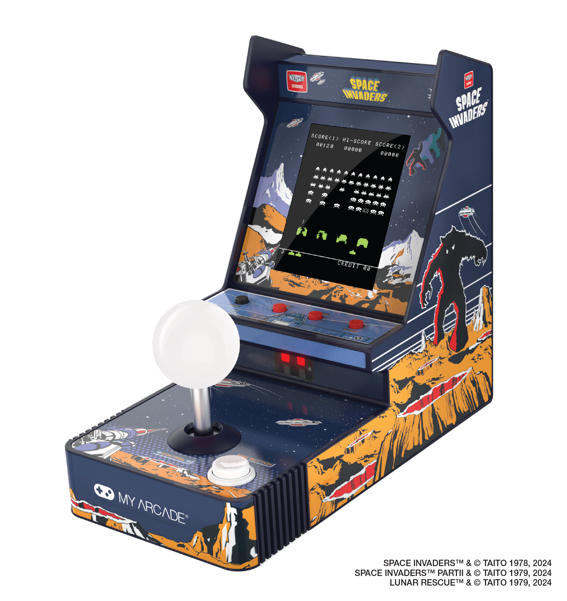Joystick Player Space Invaders