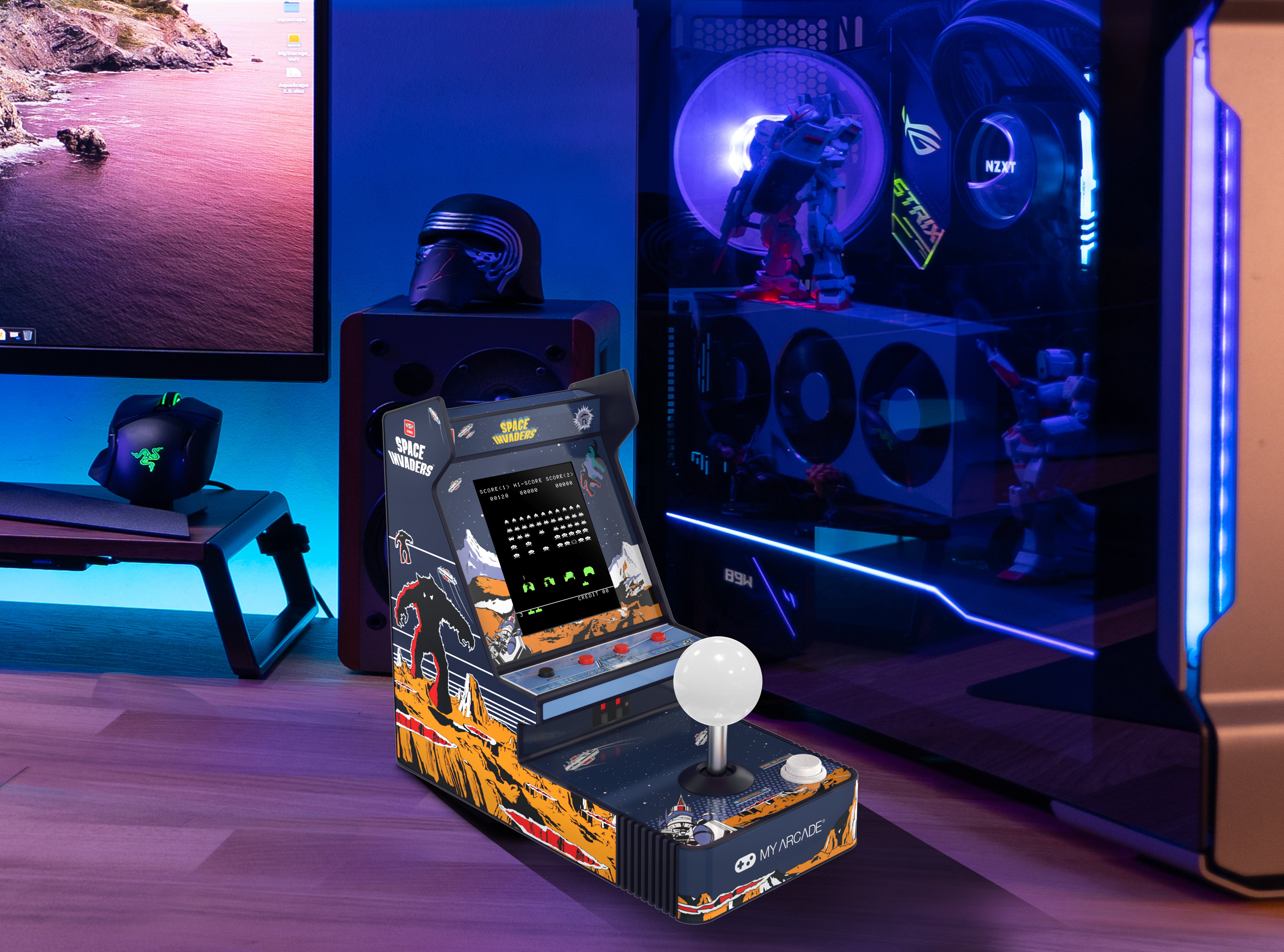 Joystick Player Space Invaders