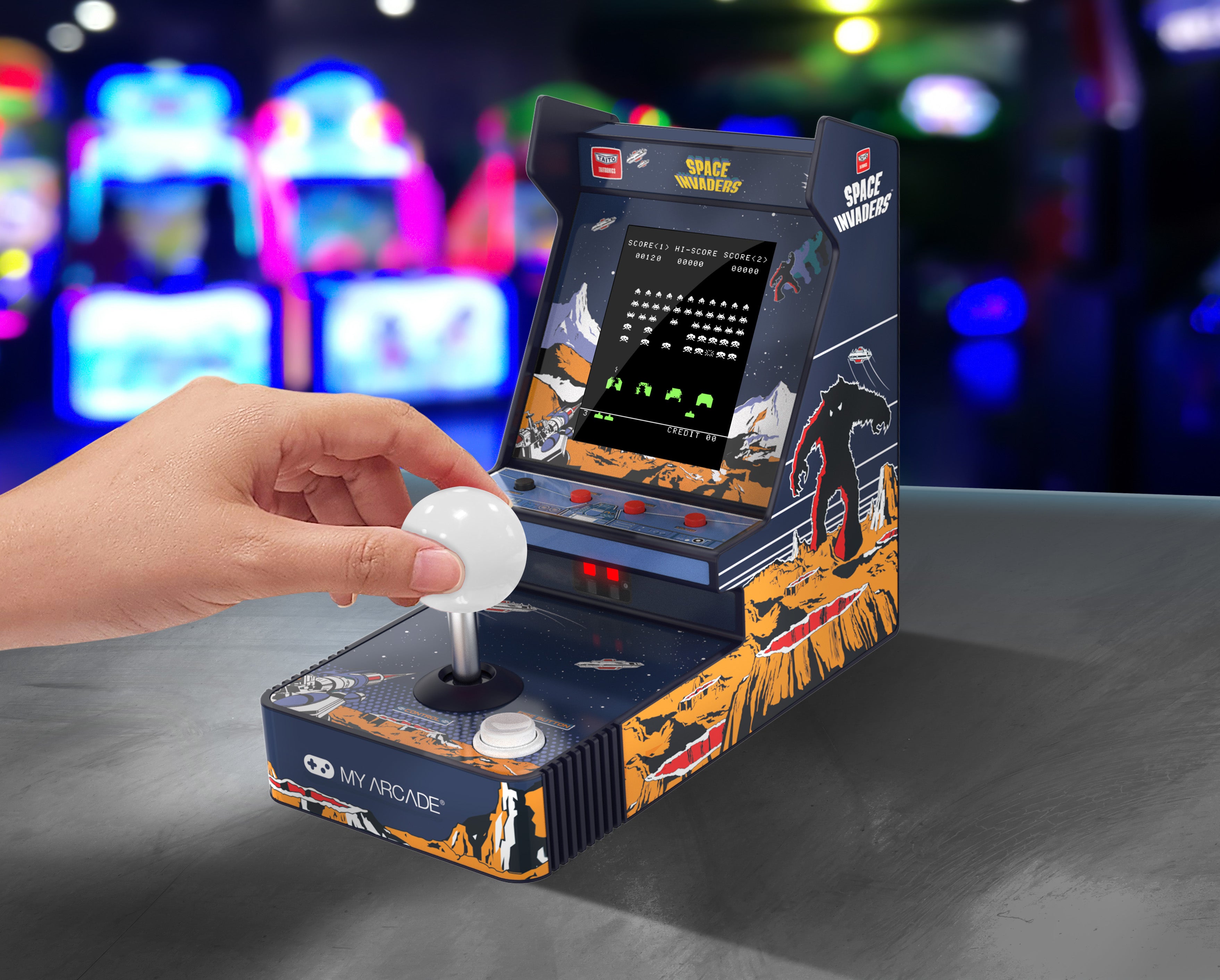 Joystick Player Space Invaders