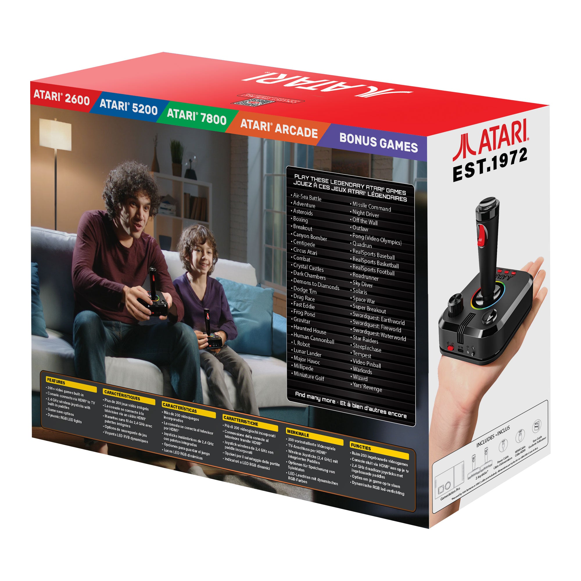 Gamestation Pro Atari Retro Video Game System