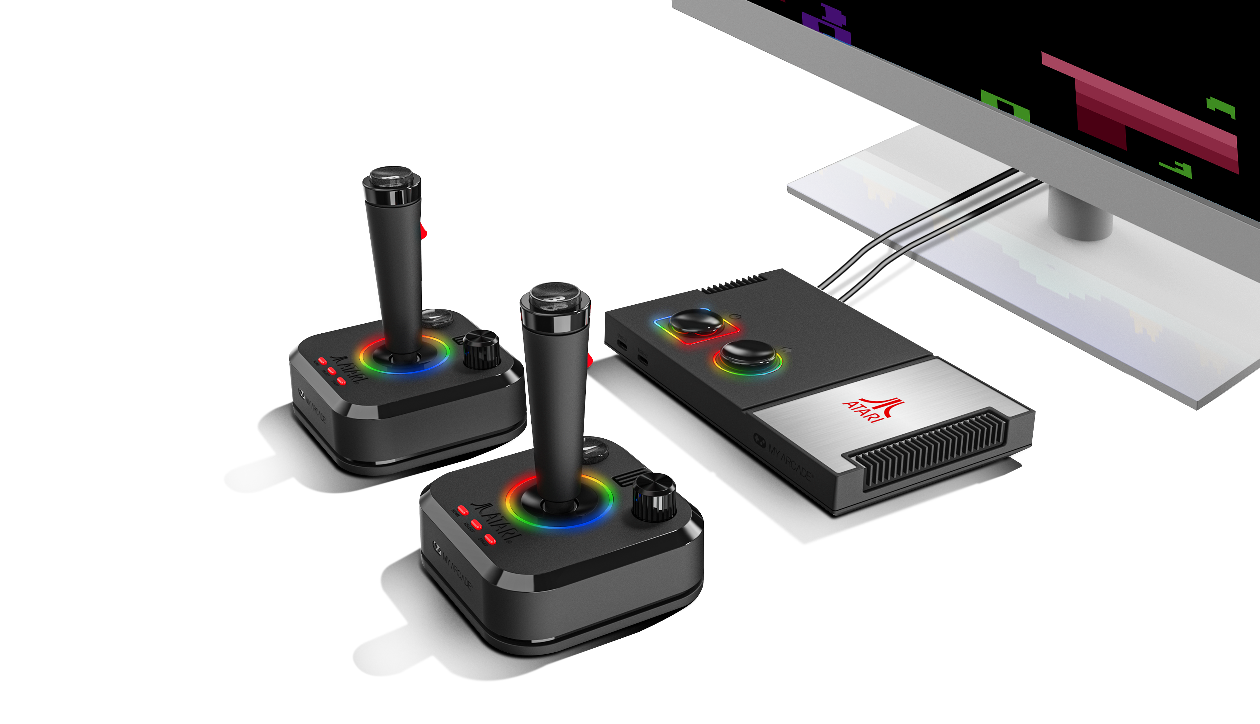 Gamestation Pro Atari Retro Video Game System