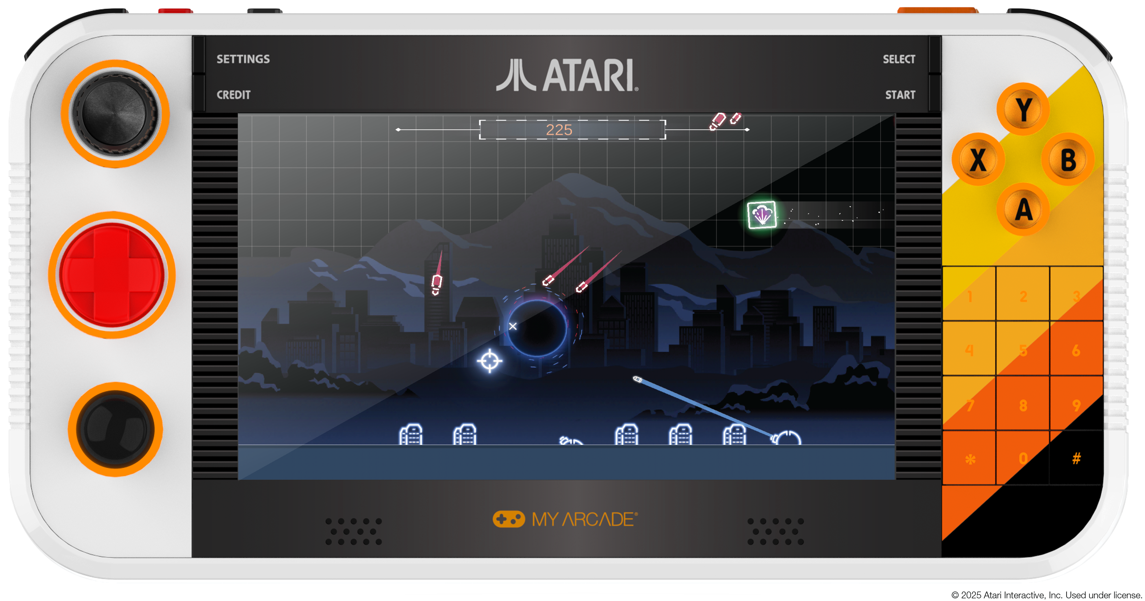 Gamestation Go Atari Retro Video Game System