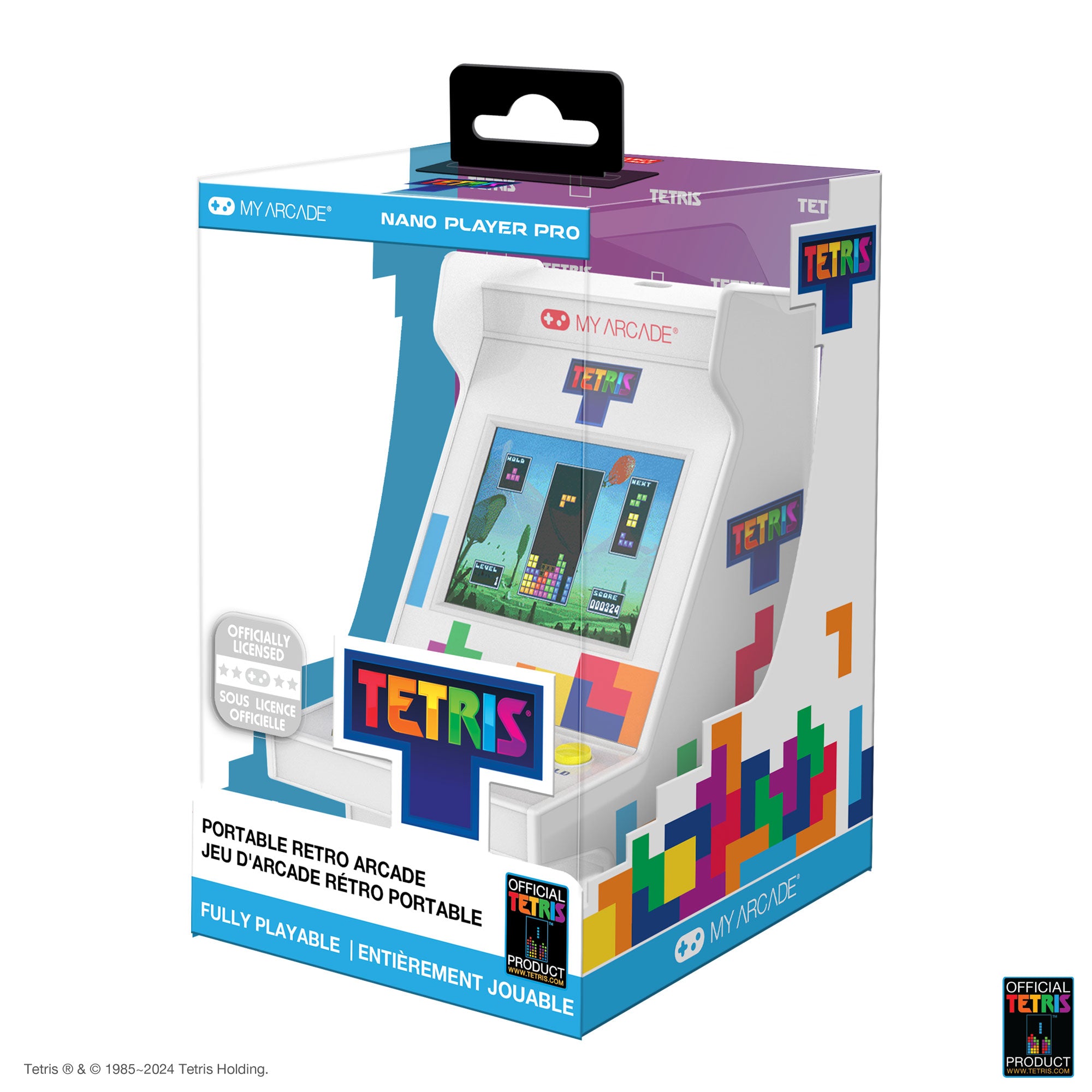 Nano Player Pro Tetris