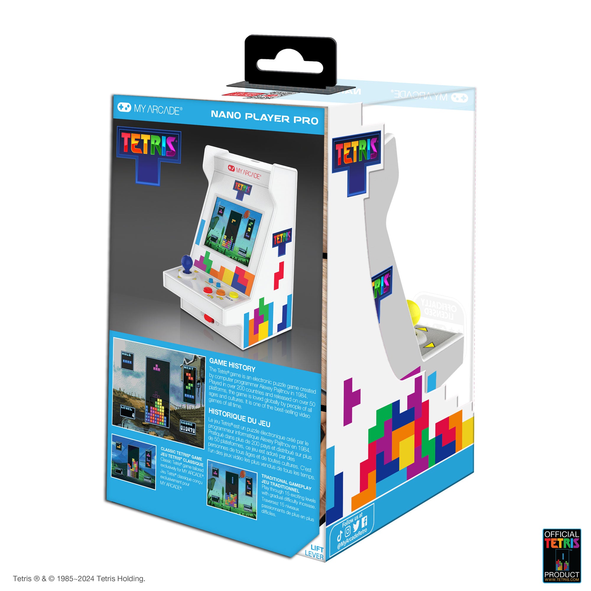 Nano Player Pro Tetris