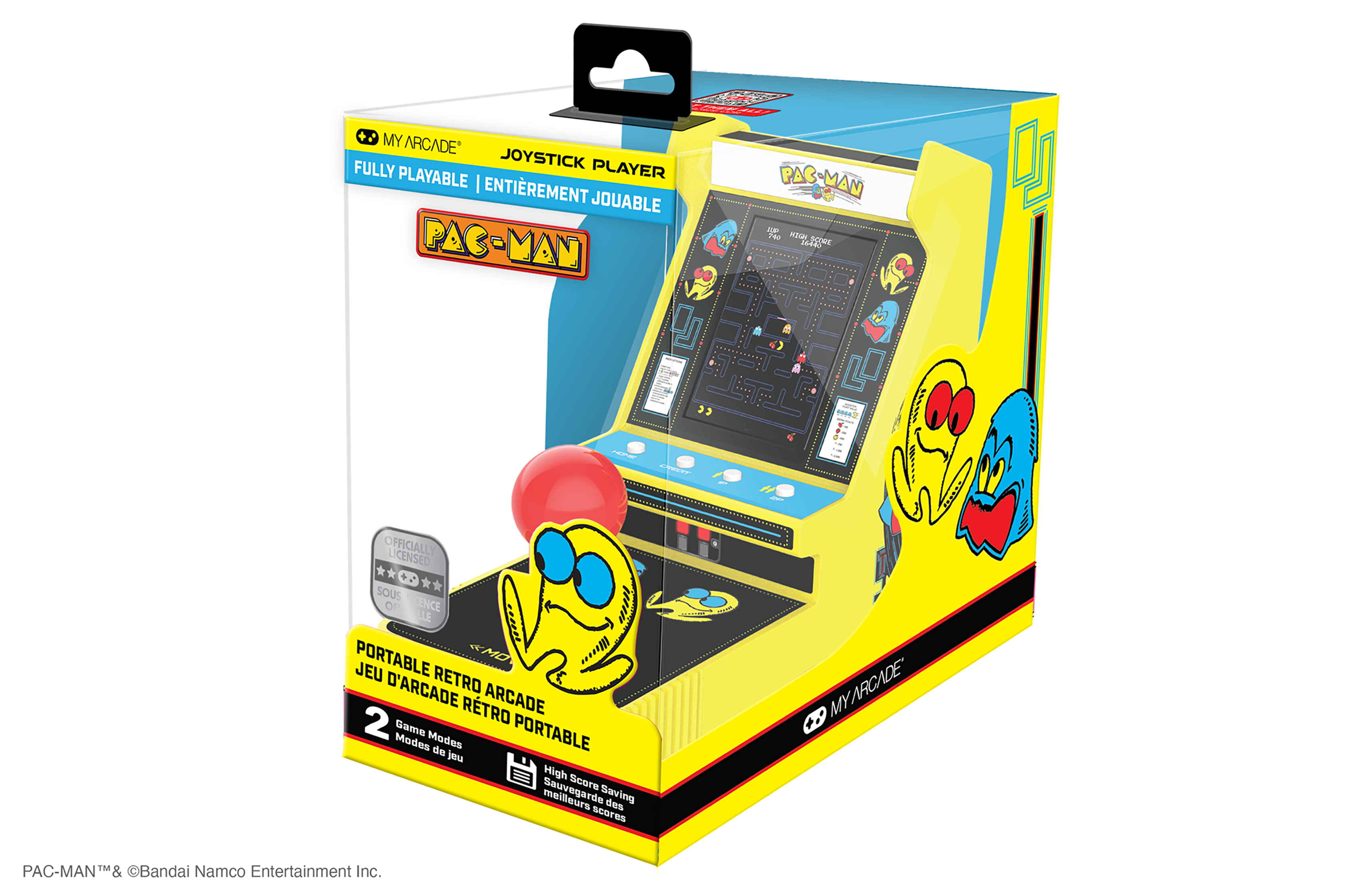 Joystick Player Pac-Man