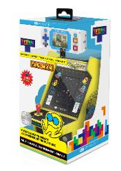 Micro Player Pro Pac-Man & Pixel Pocket Tetris