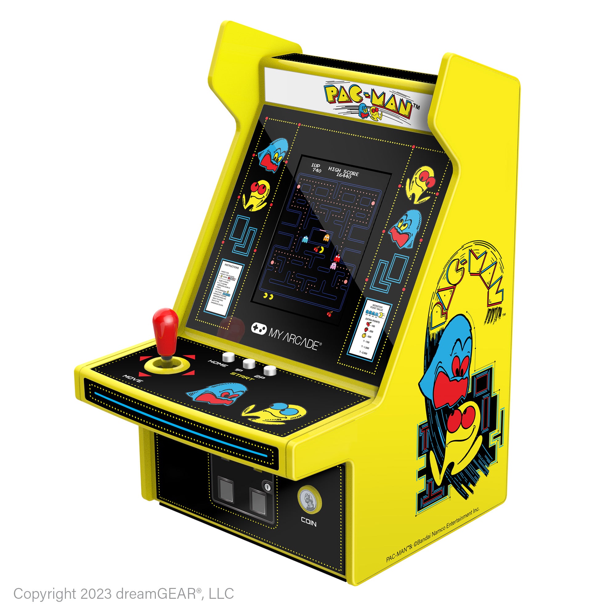 Micro Player Pro Pac-Man & Pixel Pocket Tetris