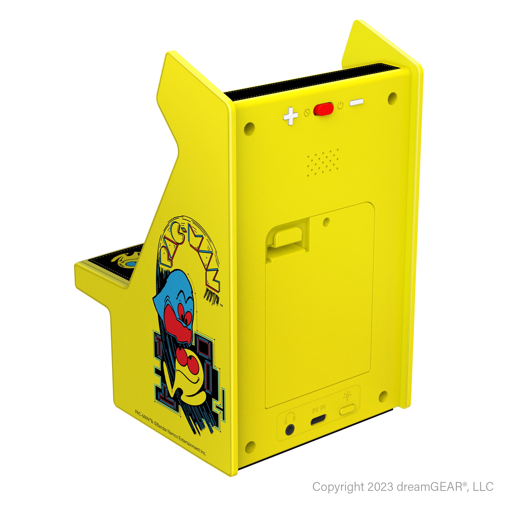 Micro Player Pro Pac-Man & Pixel Pocket Tetris