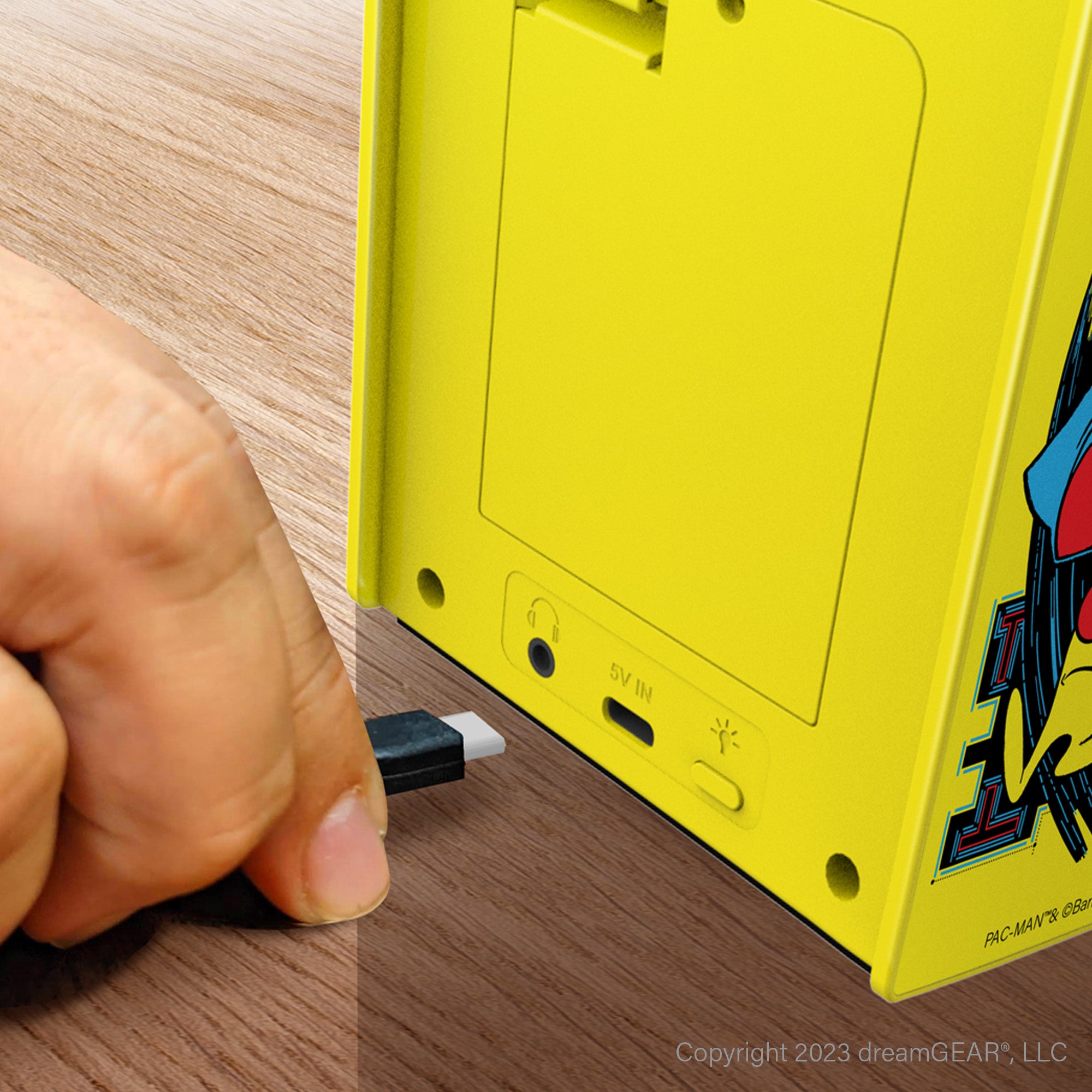 Micro Player Pro Pac-Man & Pixel Pocket Tetris