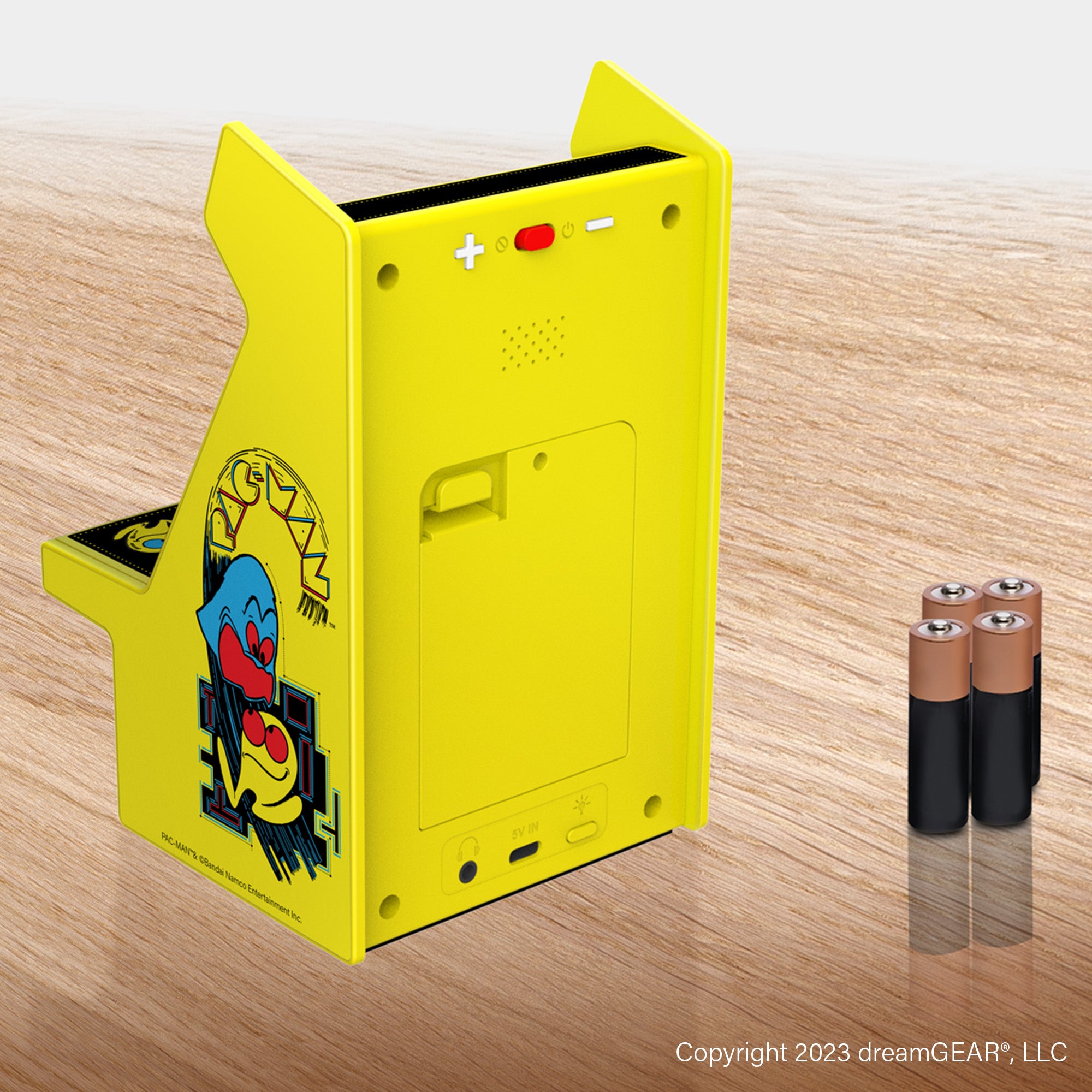 Micro Player Pro Pac-Man & Pixel Pocket Tetris