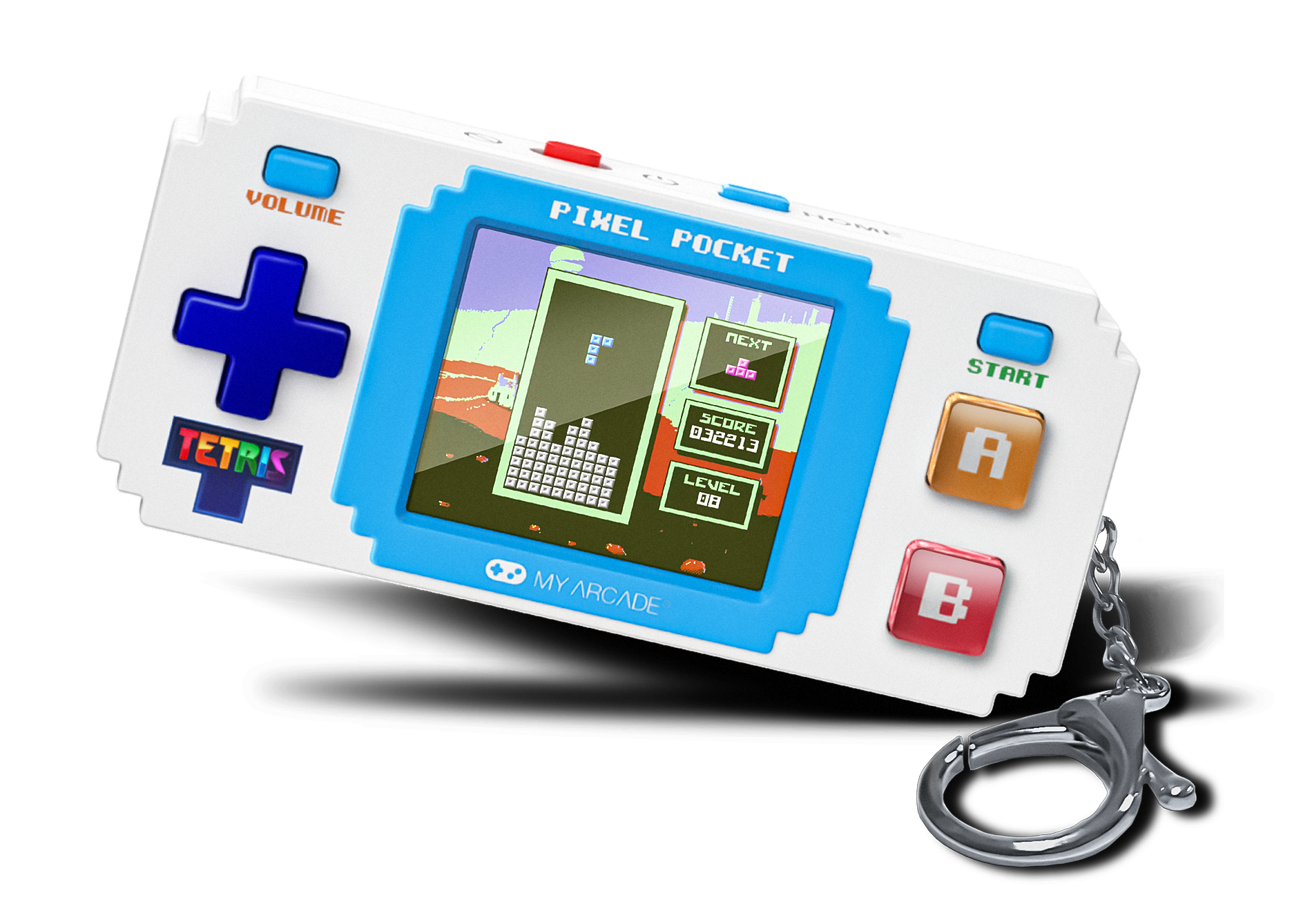 Micro Player Pro Pac-Man & Pixel Pocket Tetris