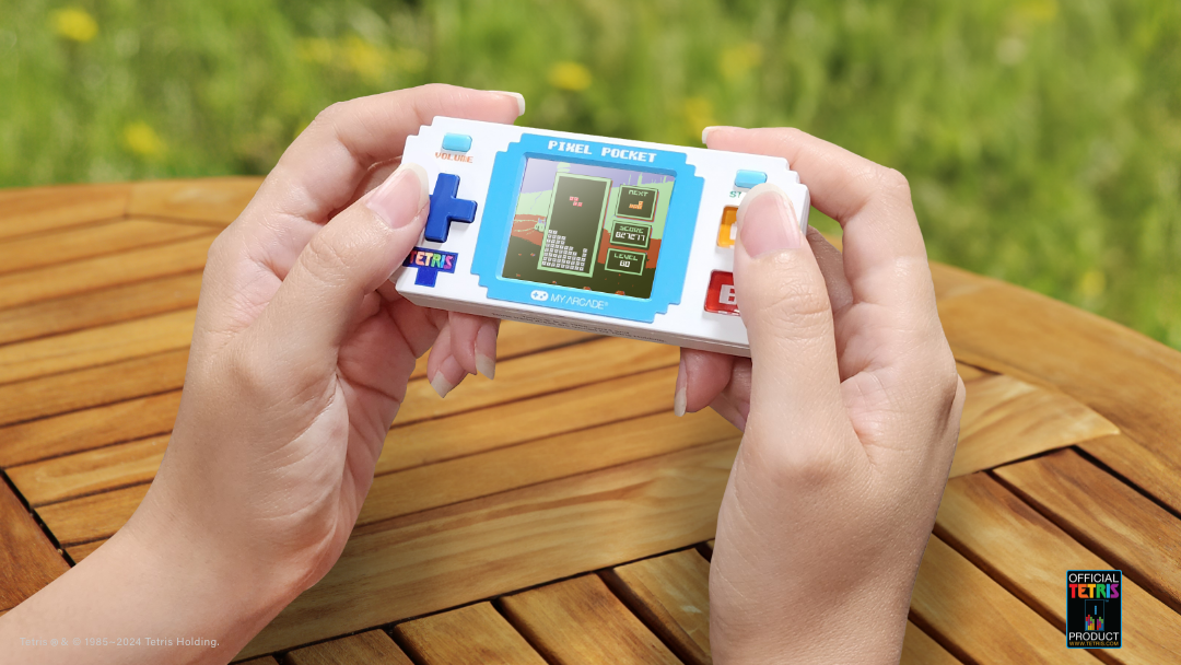 Micro Player Pro Pac-Man & Pixel Pocket Tetris