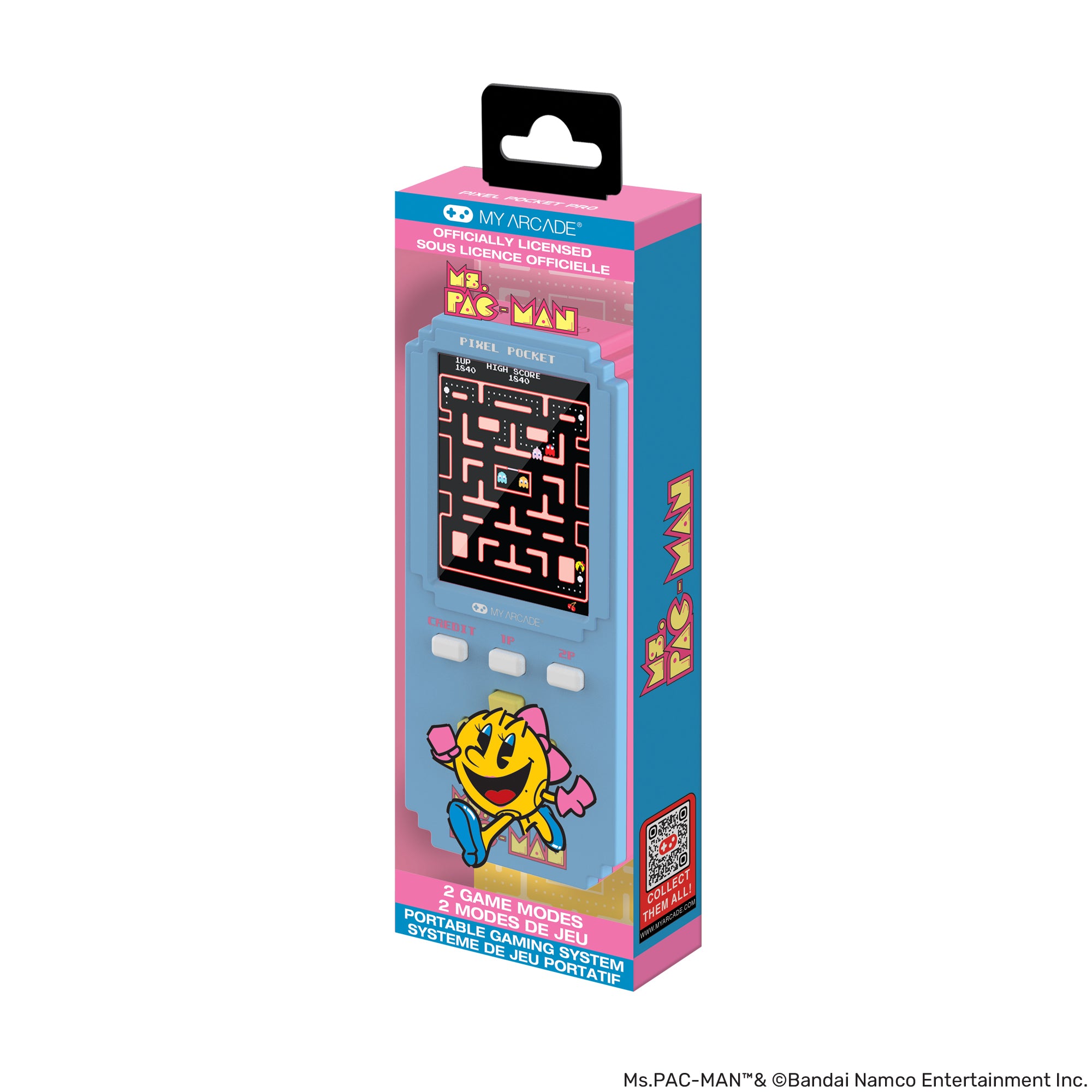 Pixel Pocket Pro Ms. Pac-Man