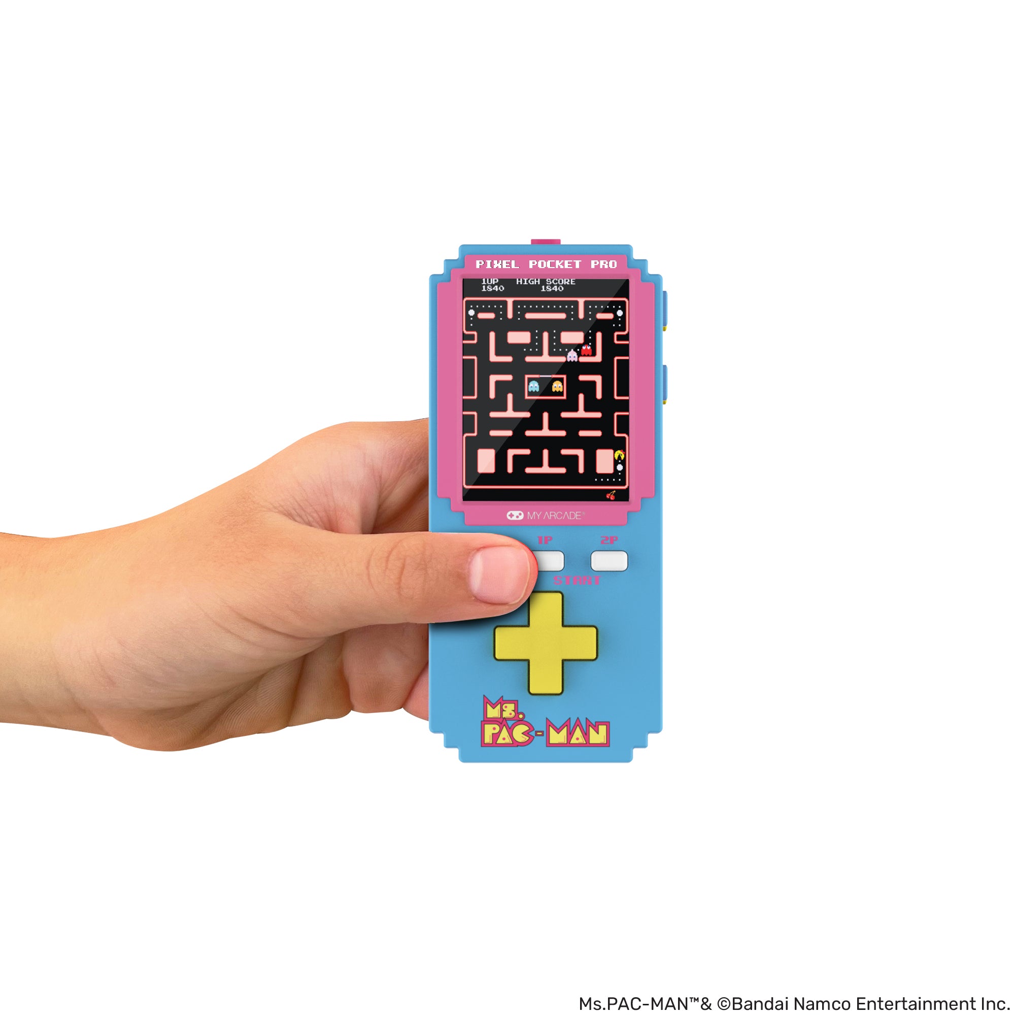 Pixel Pocket Pro Ms. Pac-Man