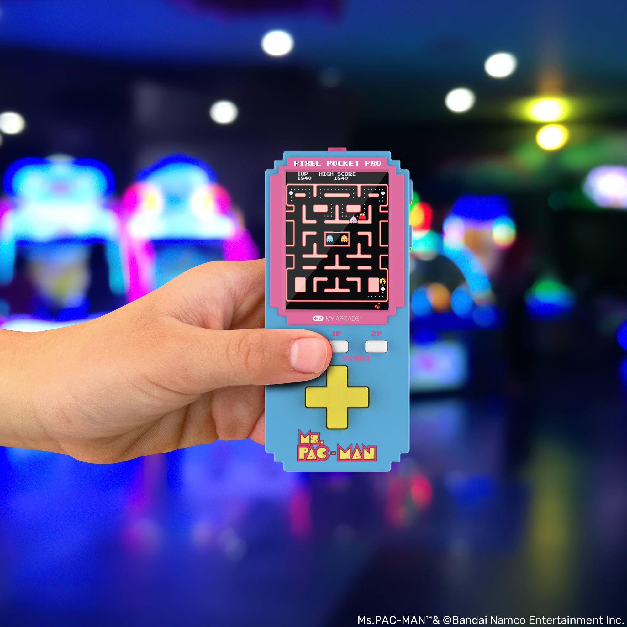 Pixel Pocket Pro Ms. Pac-Man