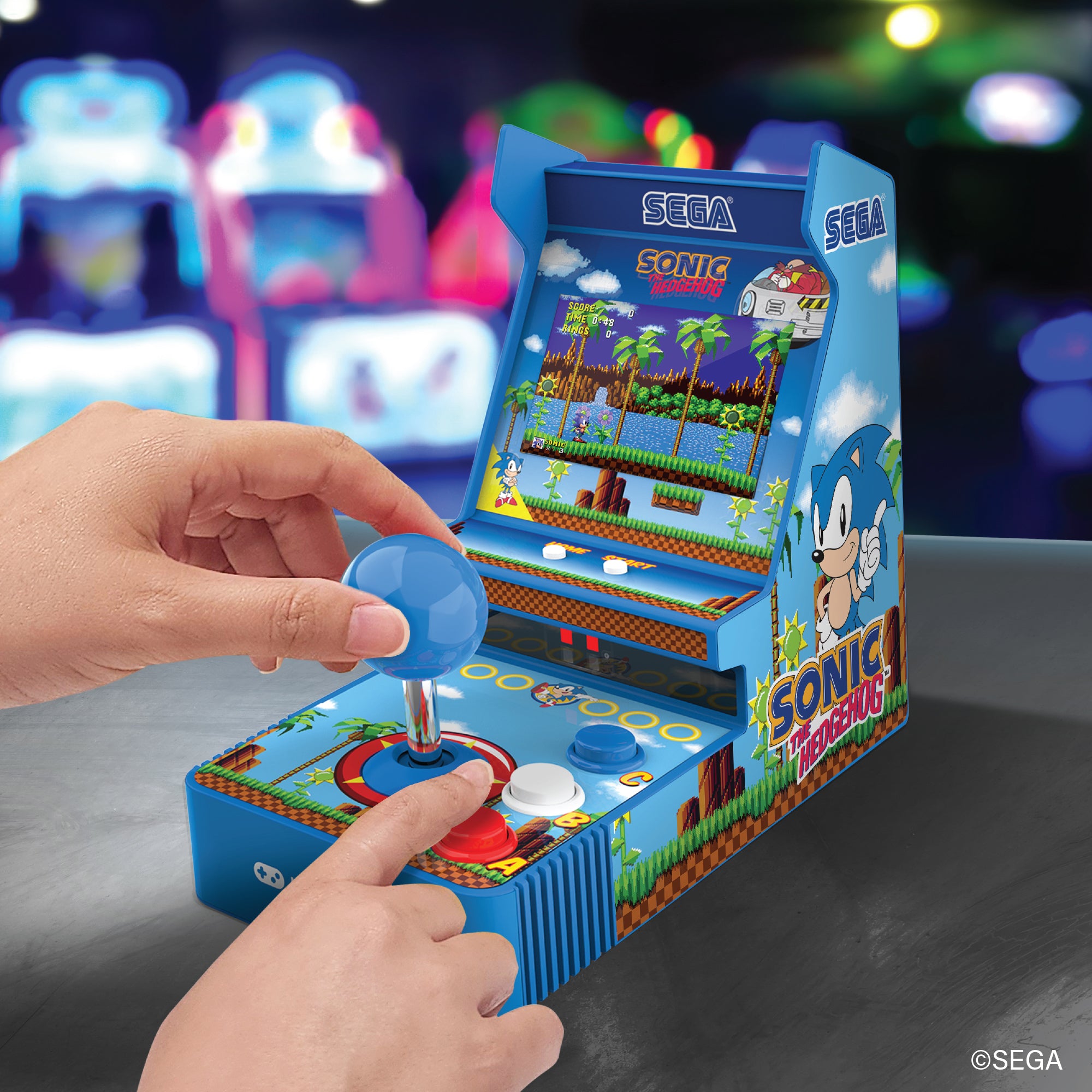 Joystick Player Sonic the Hedgehog