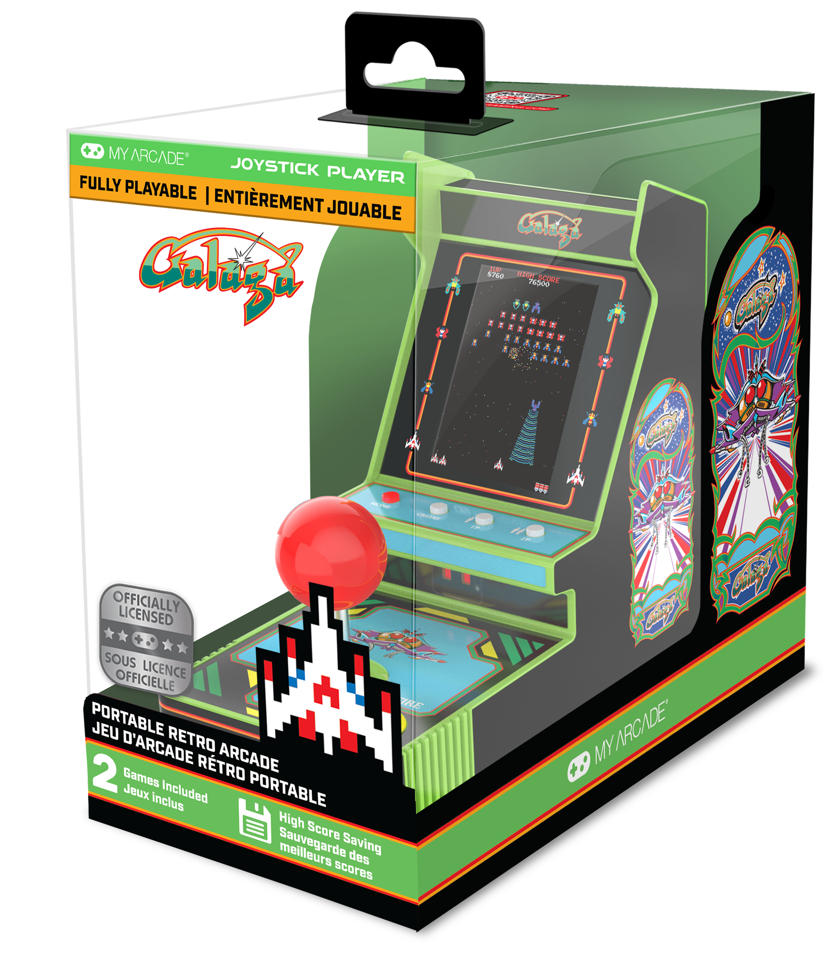 Joystick Player Galaga