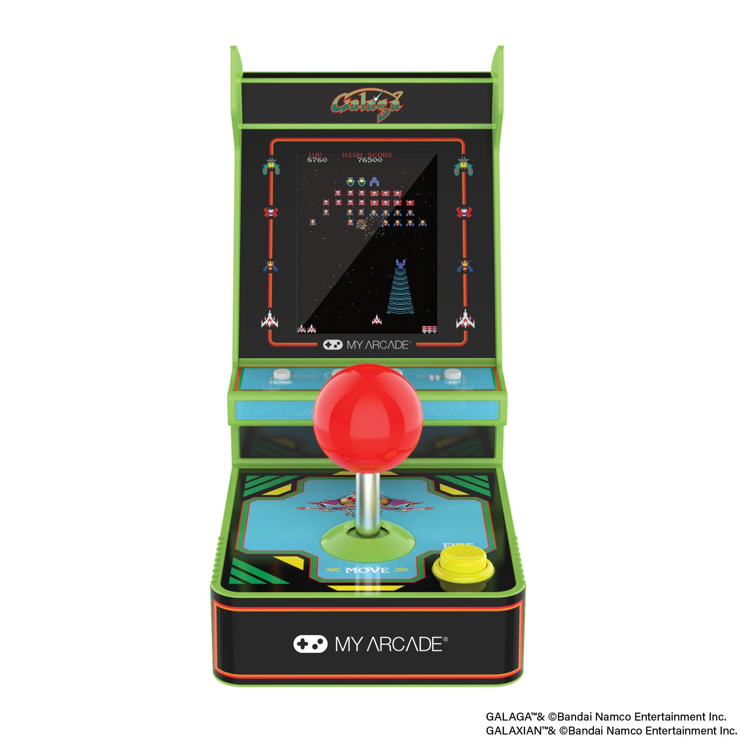 Joystick Player Galaga