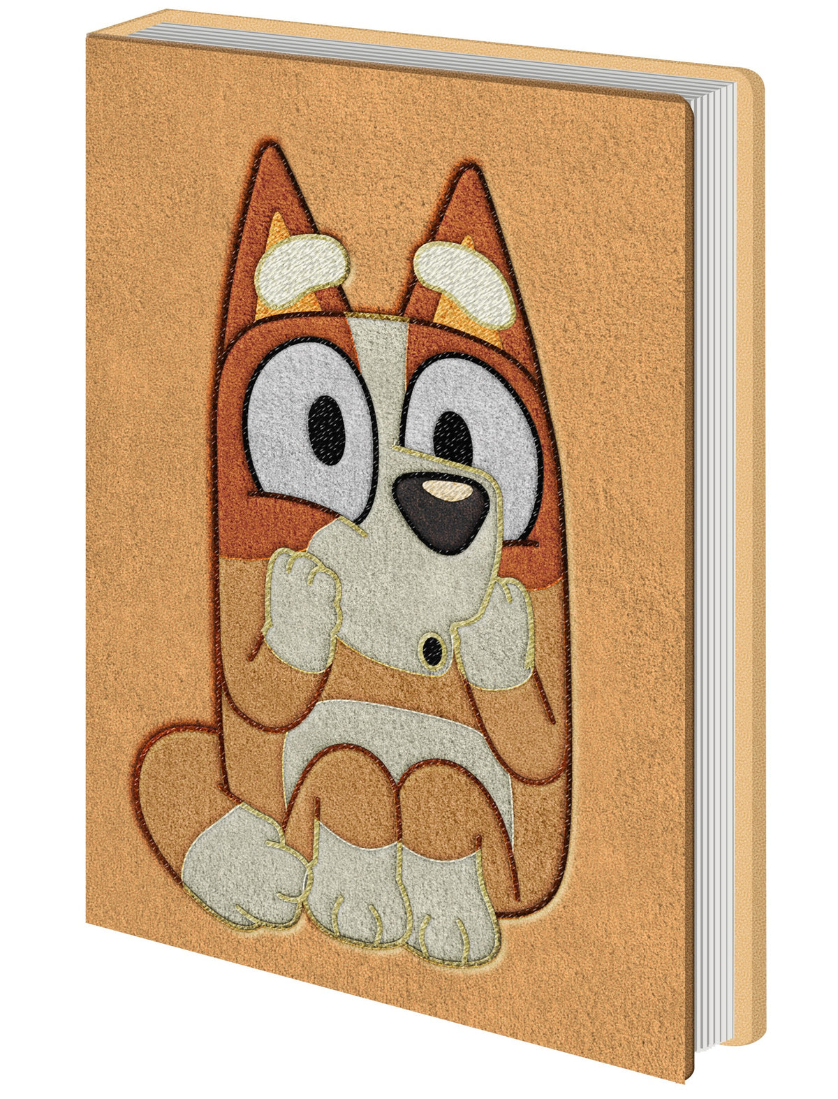 Bluey Bingo Plush Notebook