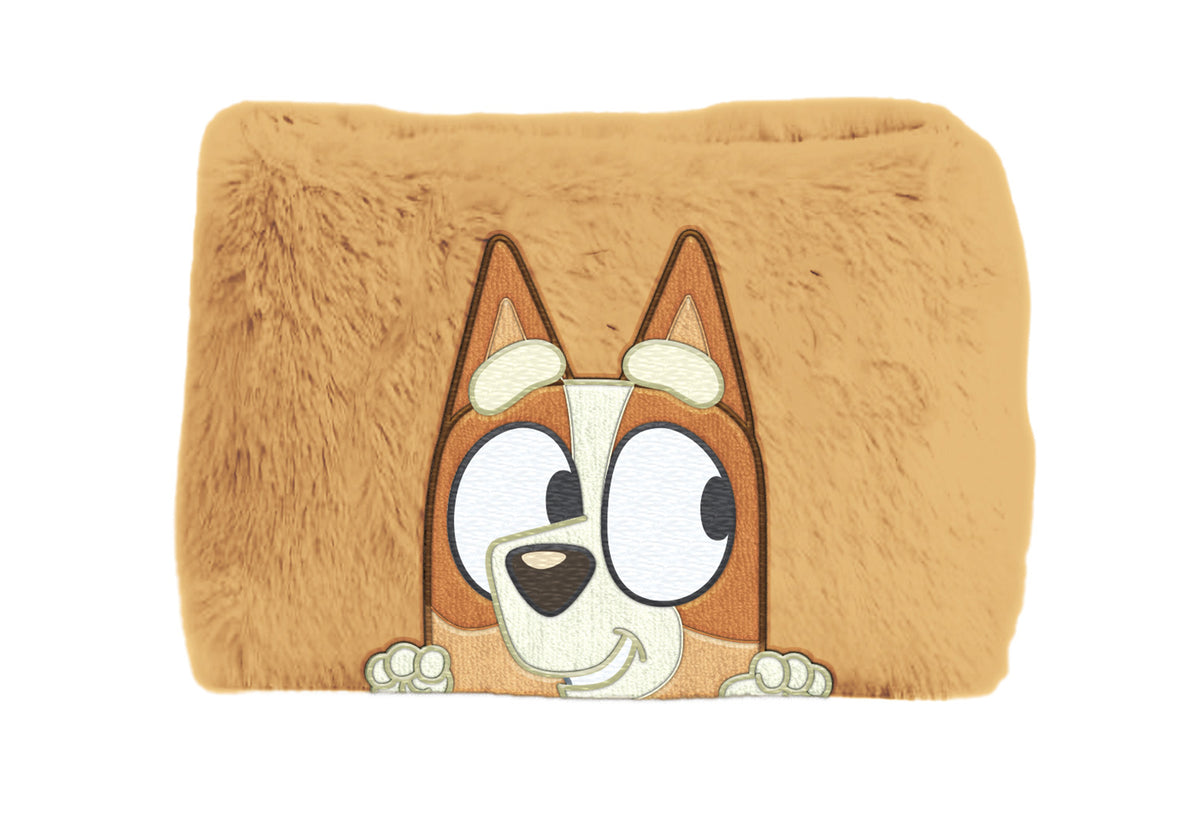 Bluey Bingo Plush Pencil Case