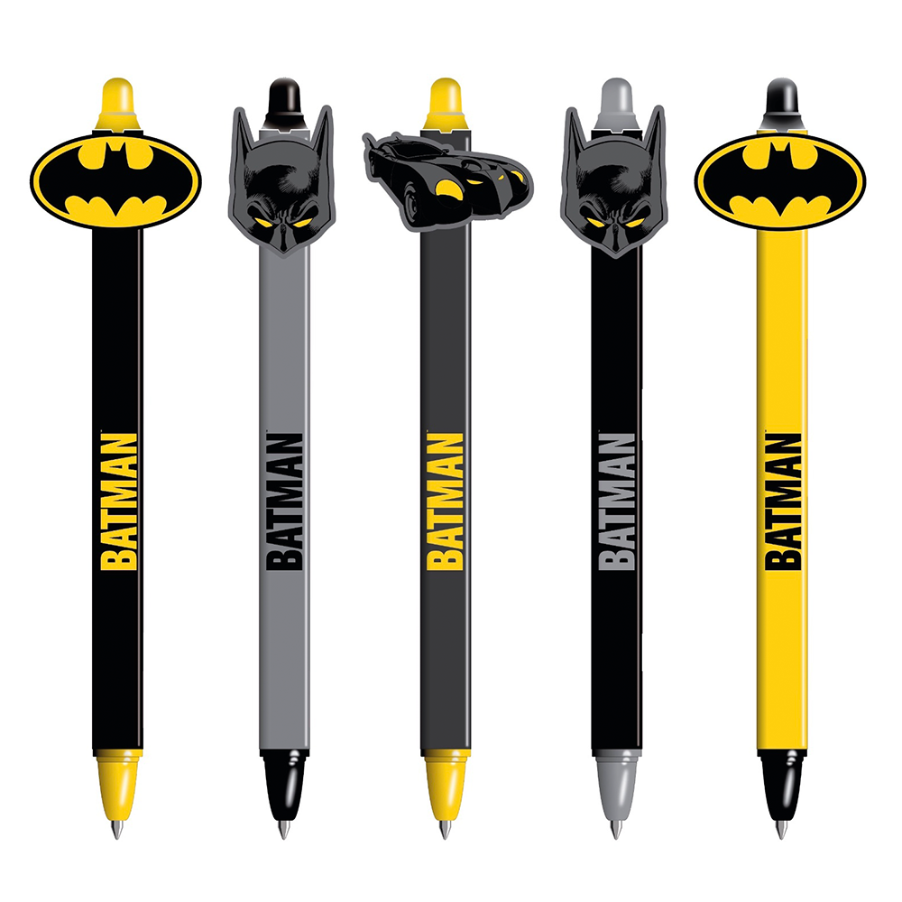Batman Erasable Gel Pen