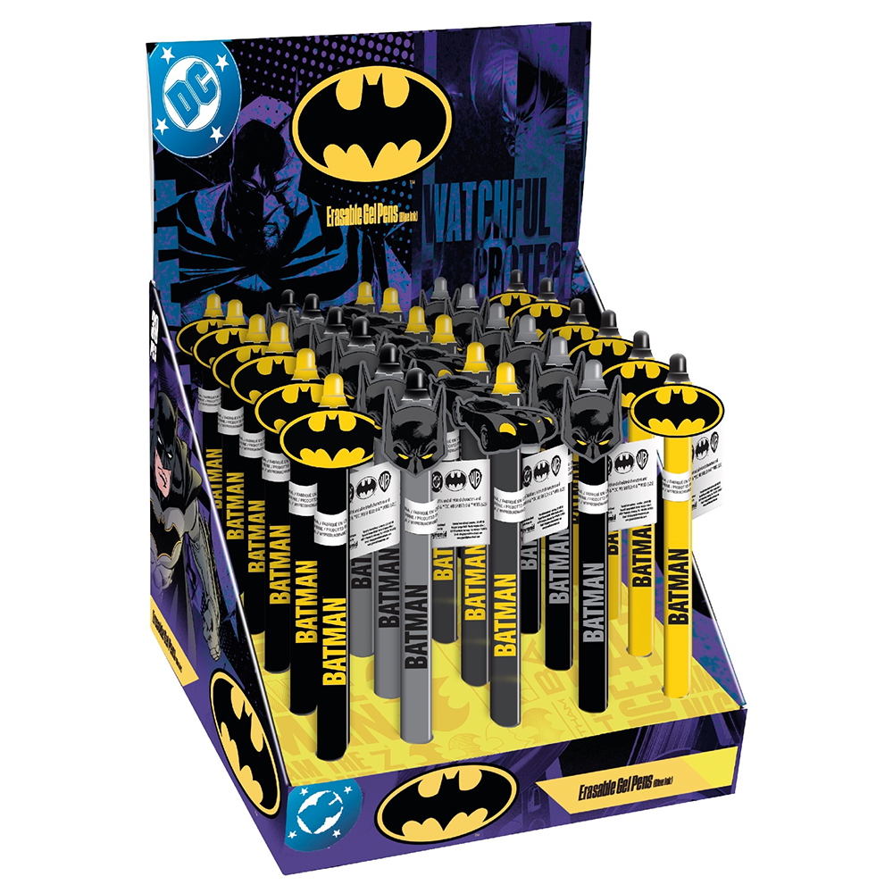 Batman Erasable Gel Pen