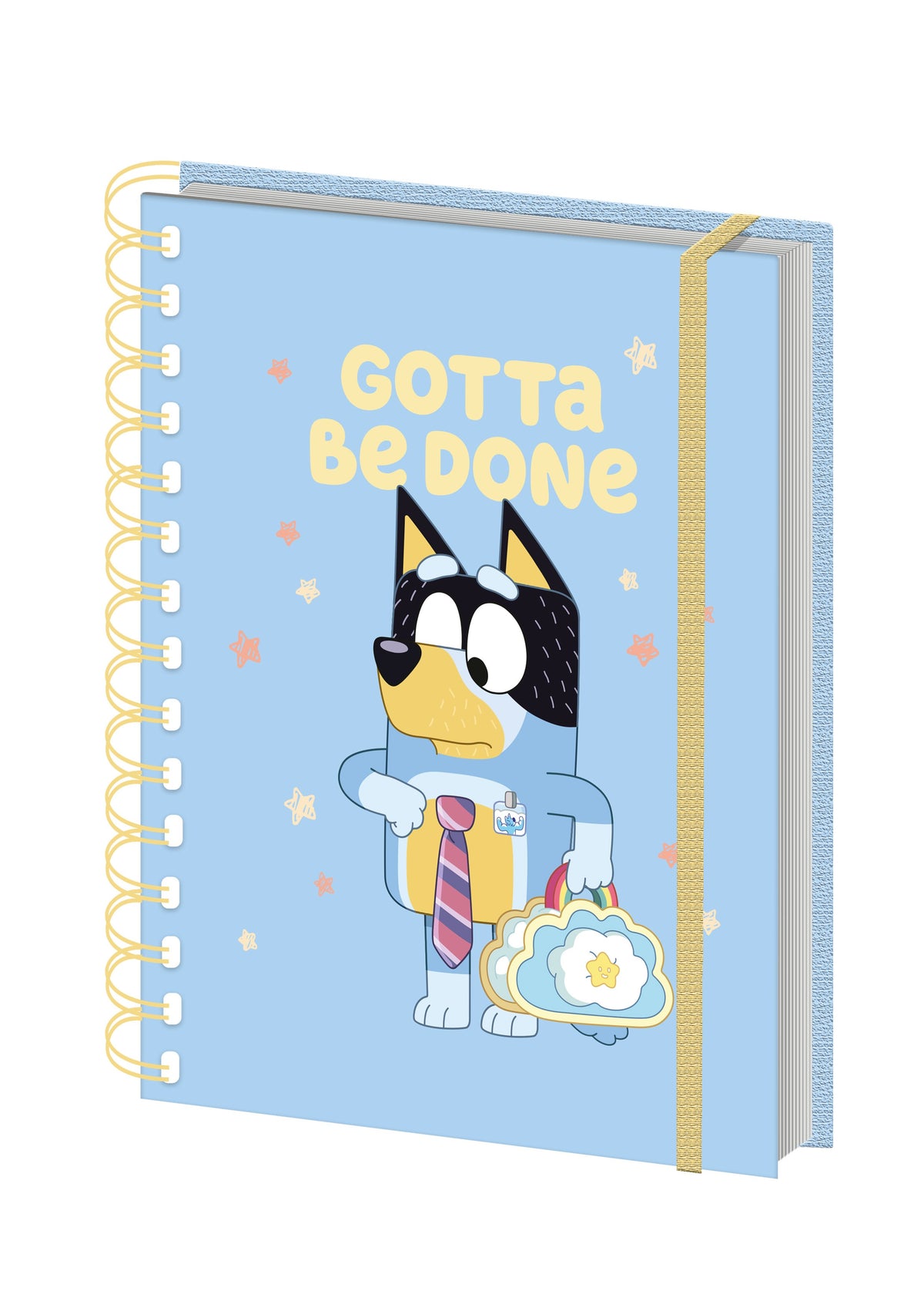 Bluey Gotta Be Done Wiro Notebook
