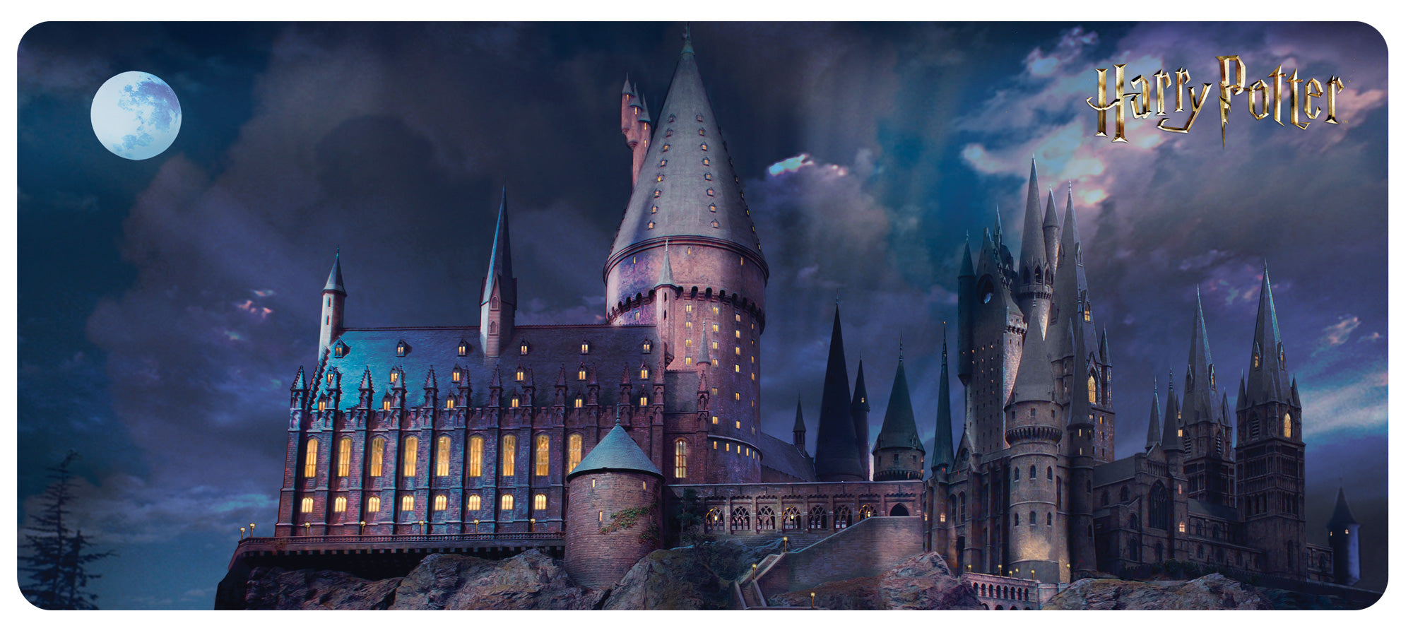 Harry Potter Hogwarts XL Gaming Mat