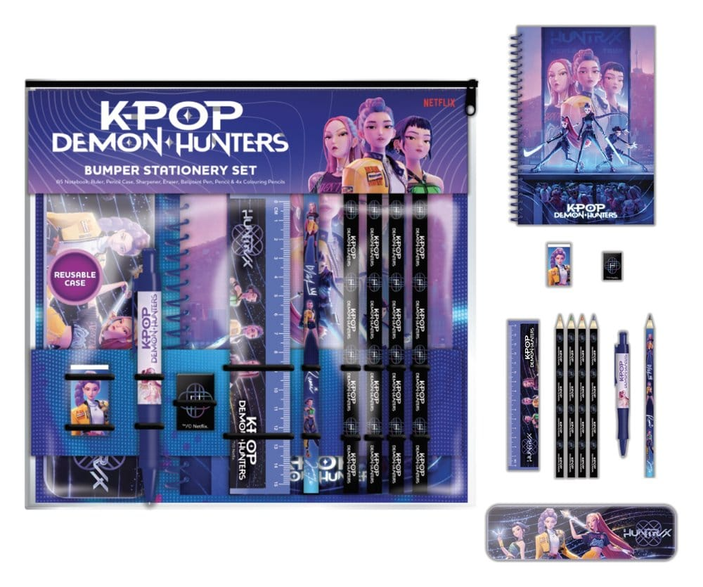 K-Pop Demon Hunters Bumper Stationary Set
